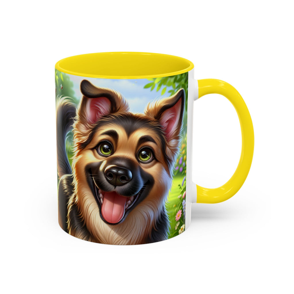 Dog Breed Theme Ceramic Mug – 11 oz & 15 oz