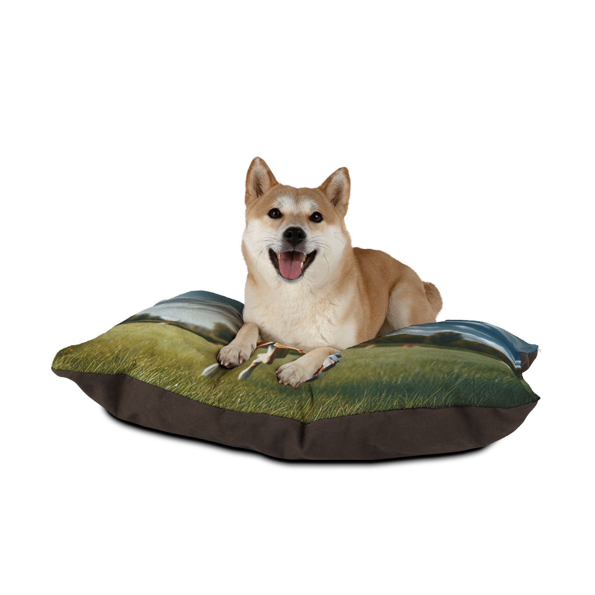 Pet Bed – Plush Dog Bed, 3 Size Options