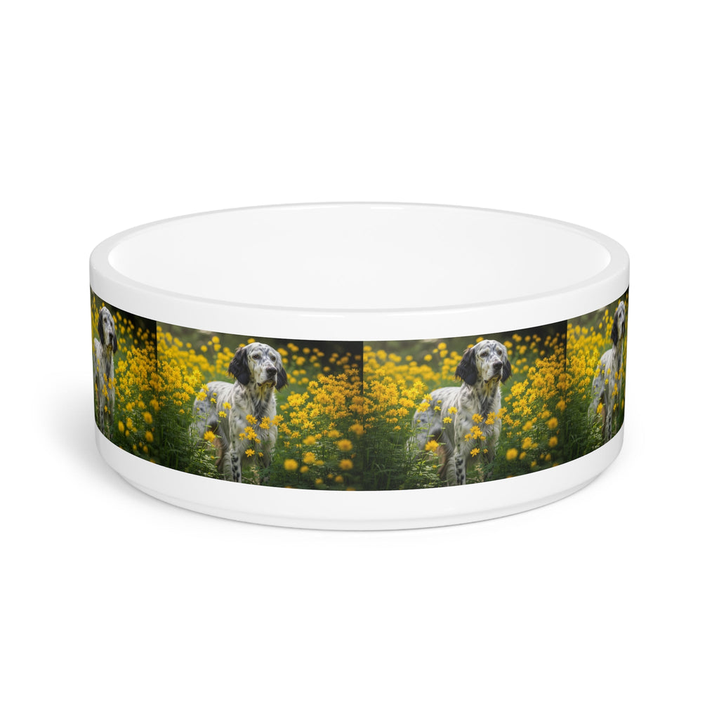 Ceramic Pet Bowl – 16 oz Dog Feeding Bowl