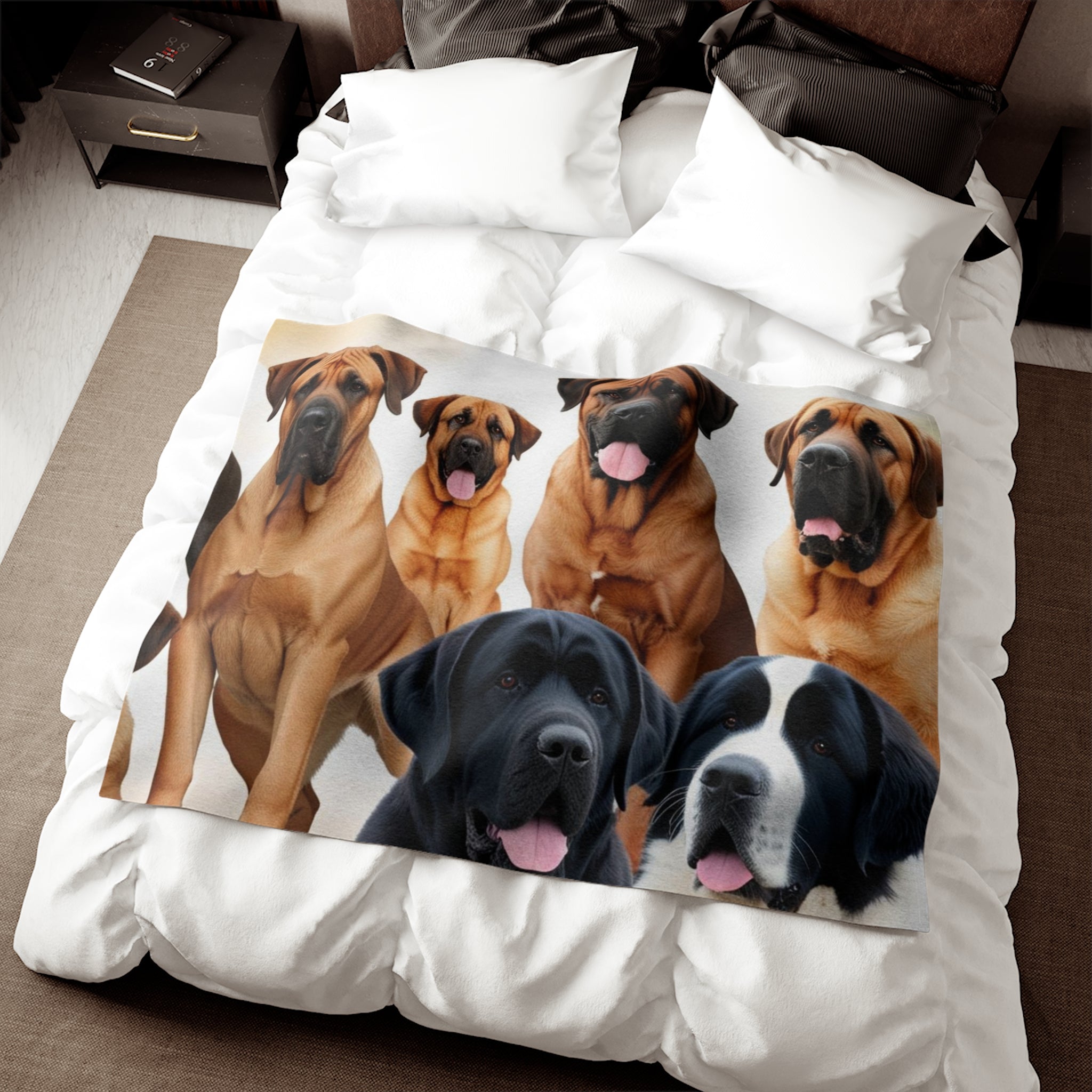Sweatshirt Blanket – Plush Fleece Throw, 2 Size Options