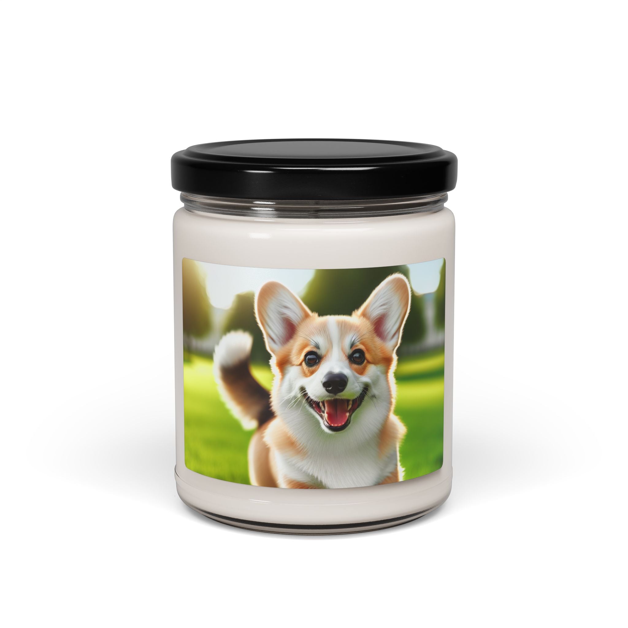Soy Candle – Scented Jar Candle