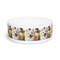 Ceramic Pet Bowl – 16 oz Dog Feeding Bowl