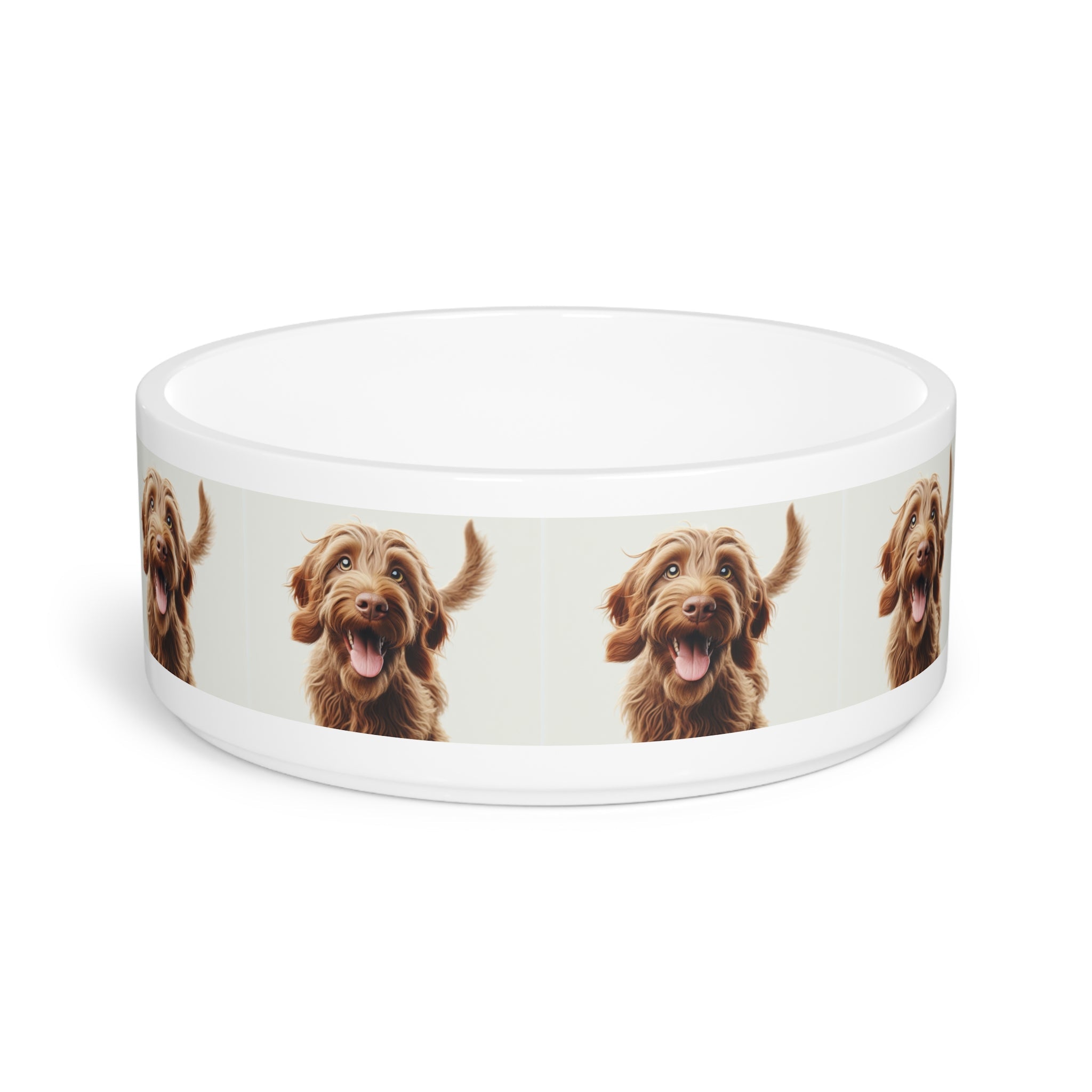 Ceramic Pet Bowl – 16 oz Dog Feeding Bowl