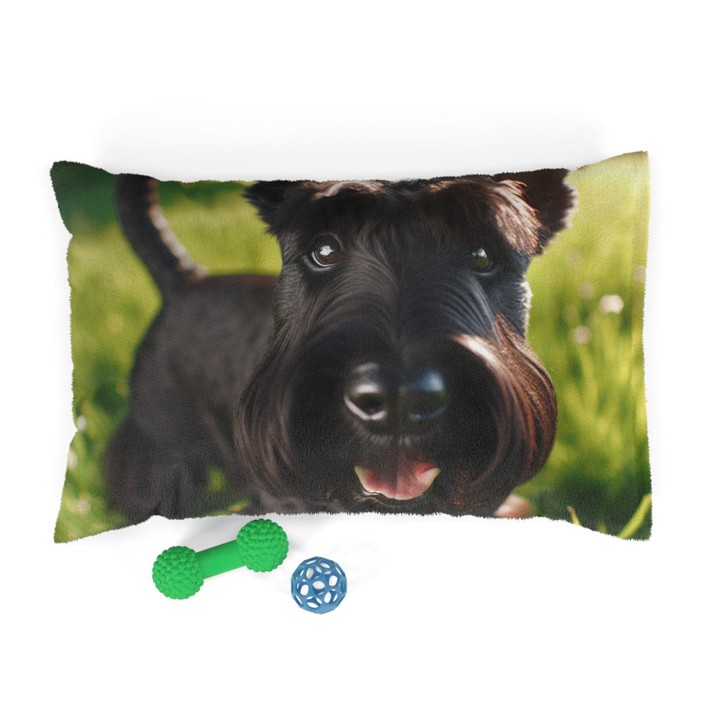 Pet Bed – Plush Dog Bed, 3 Size Options