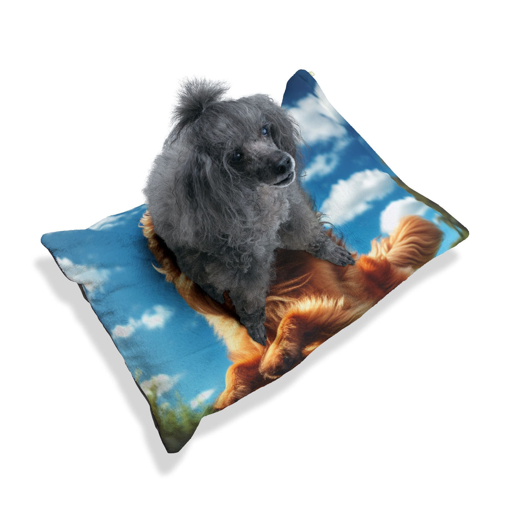 Pet Bed – Plush Dog Bed, 3 Size Options