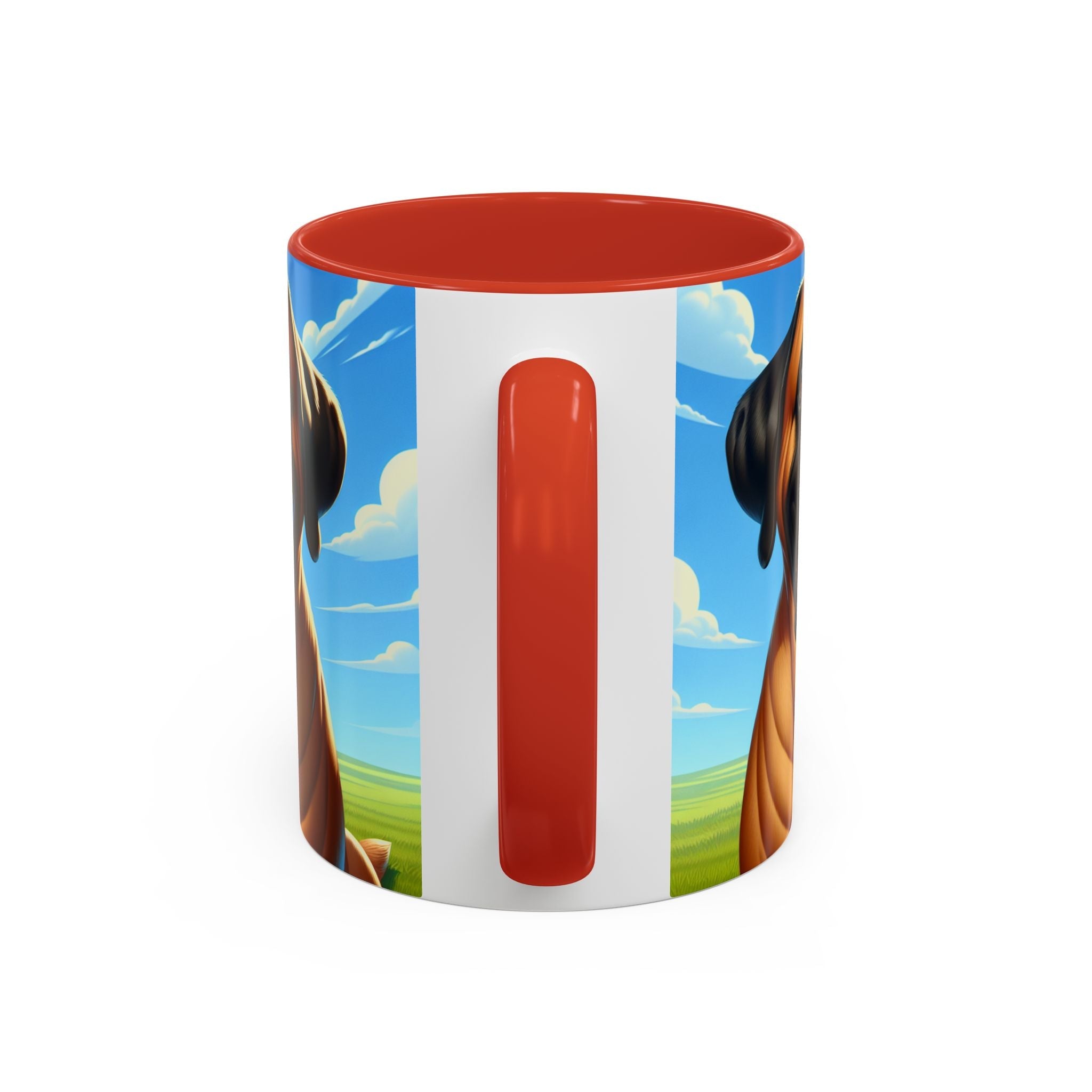 Dog Breed Theme Ceramic Mug – 11 oz & 15 oz