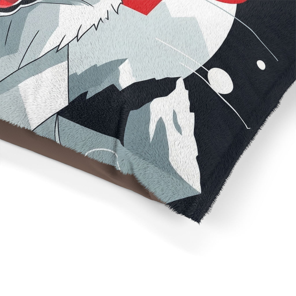 Pet Bed – Plush Dog Bed, 3 Size Options