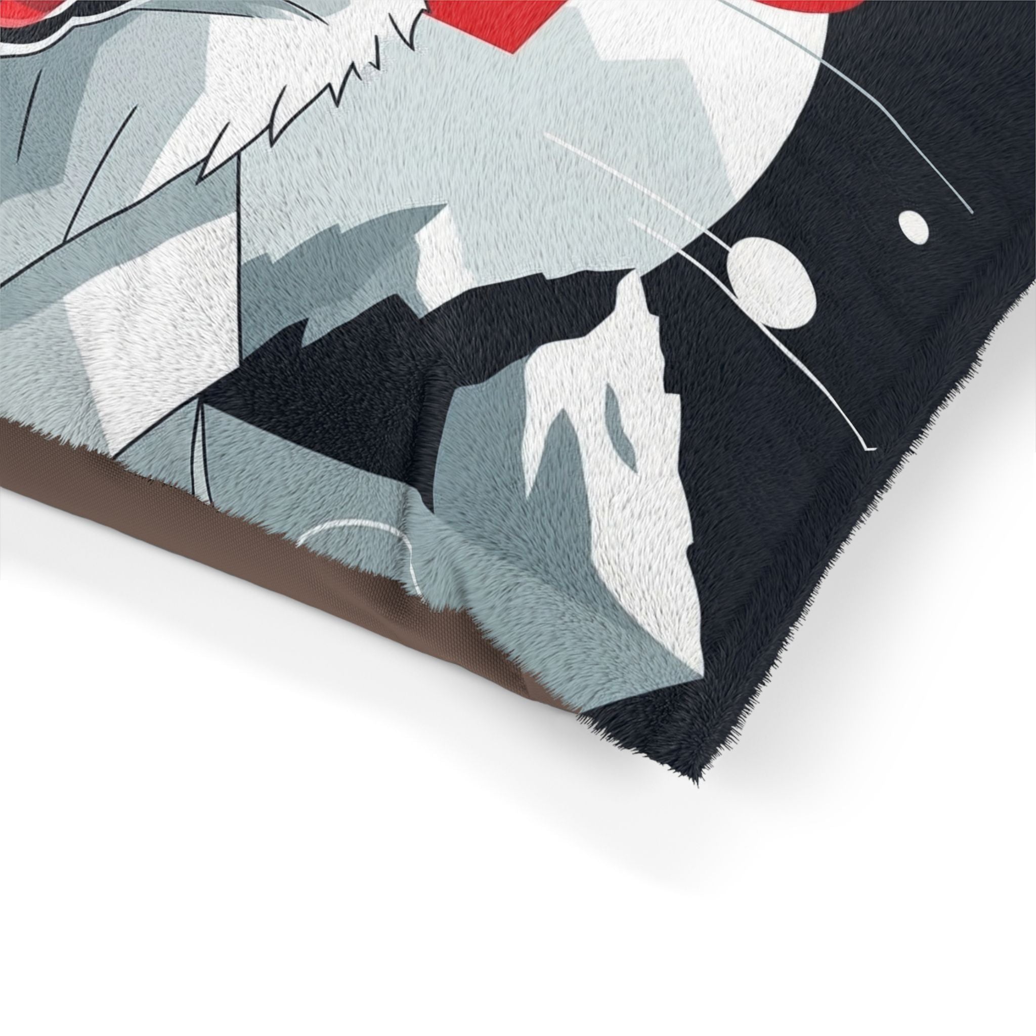 Pet Bed – Plush Dog Bed, 3 Size Options