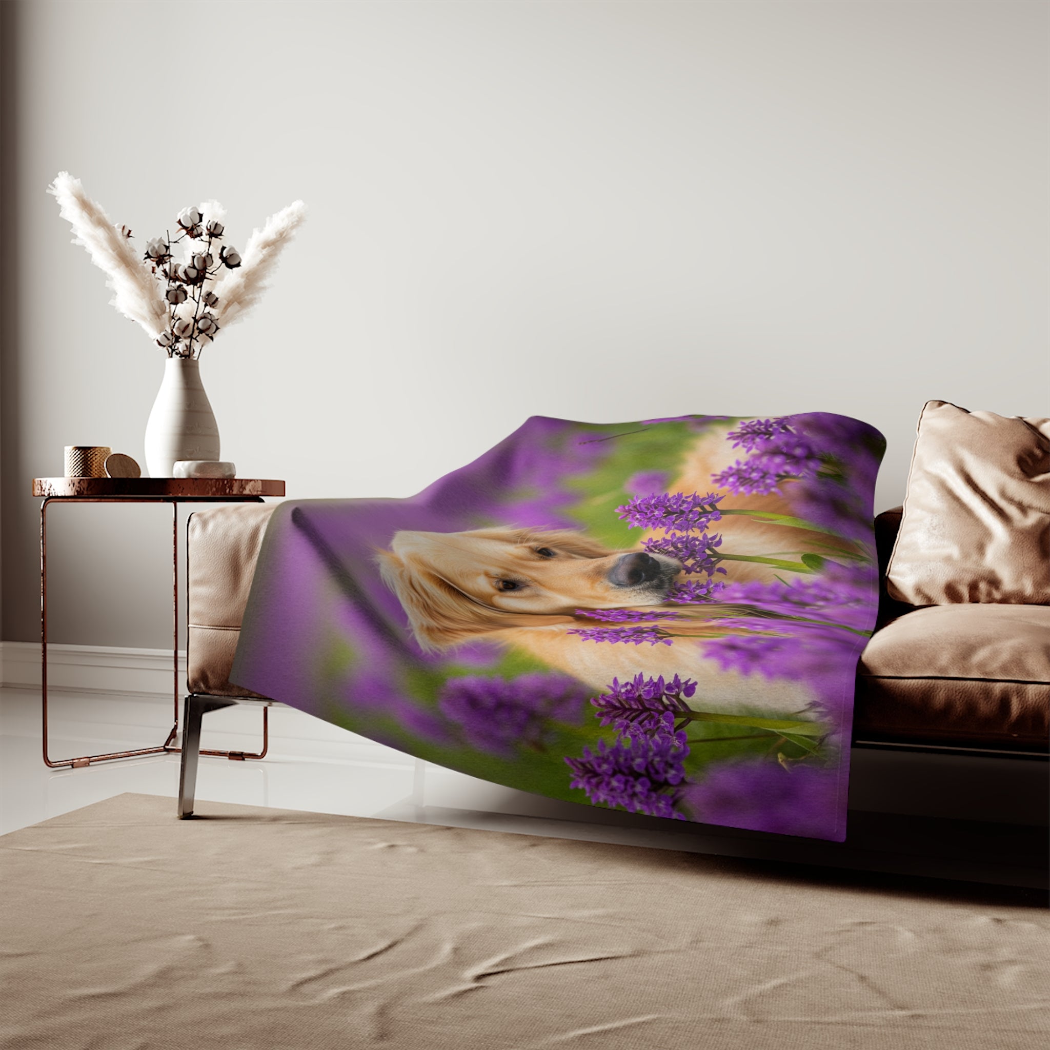Sweatshirt Blanket – Plush Fleece Throw, 2 Size Options