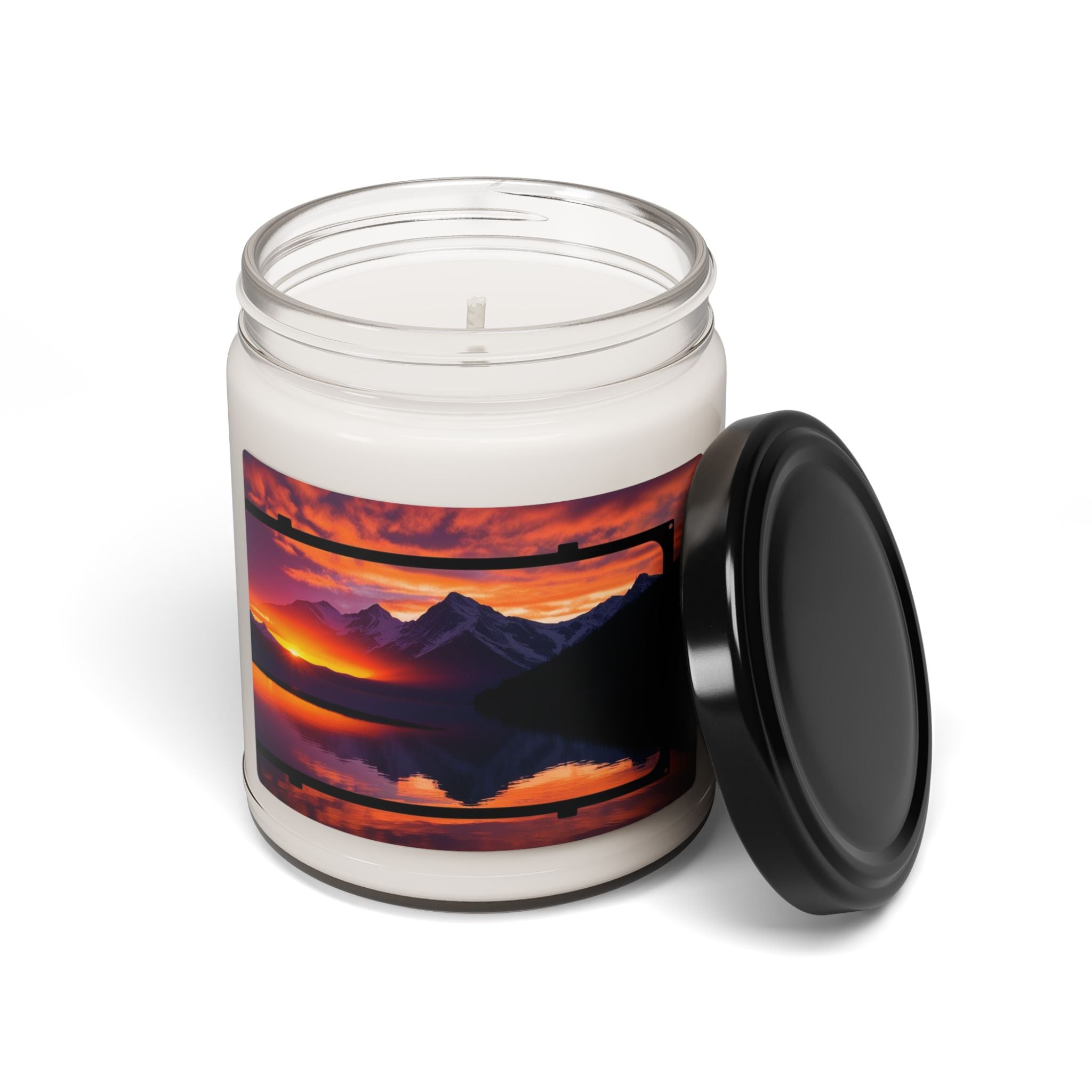 Soy Candle – Scented Jar Candle