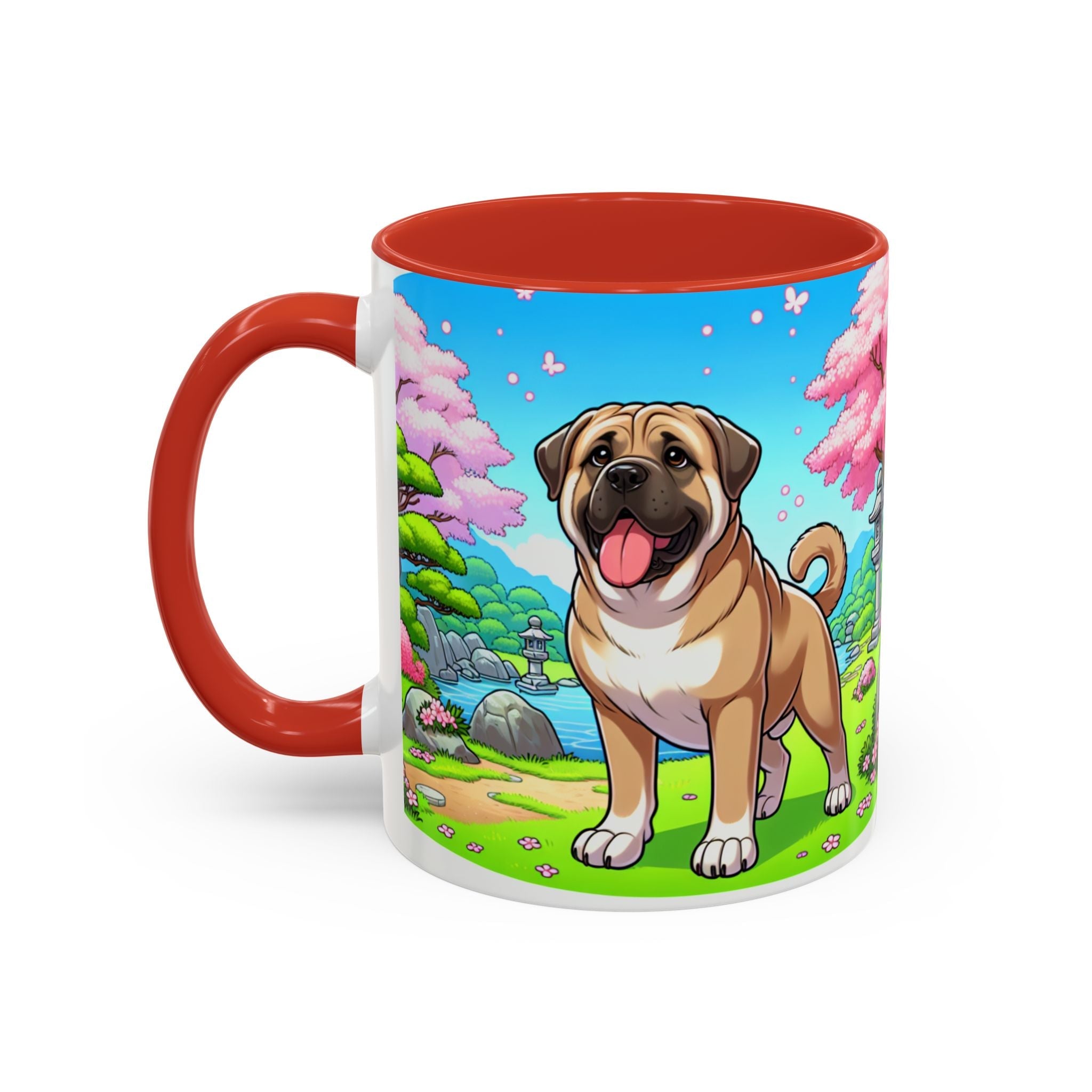Dog Breed Theme Ceramic Mug – 11 oz & 15 oz