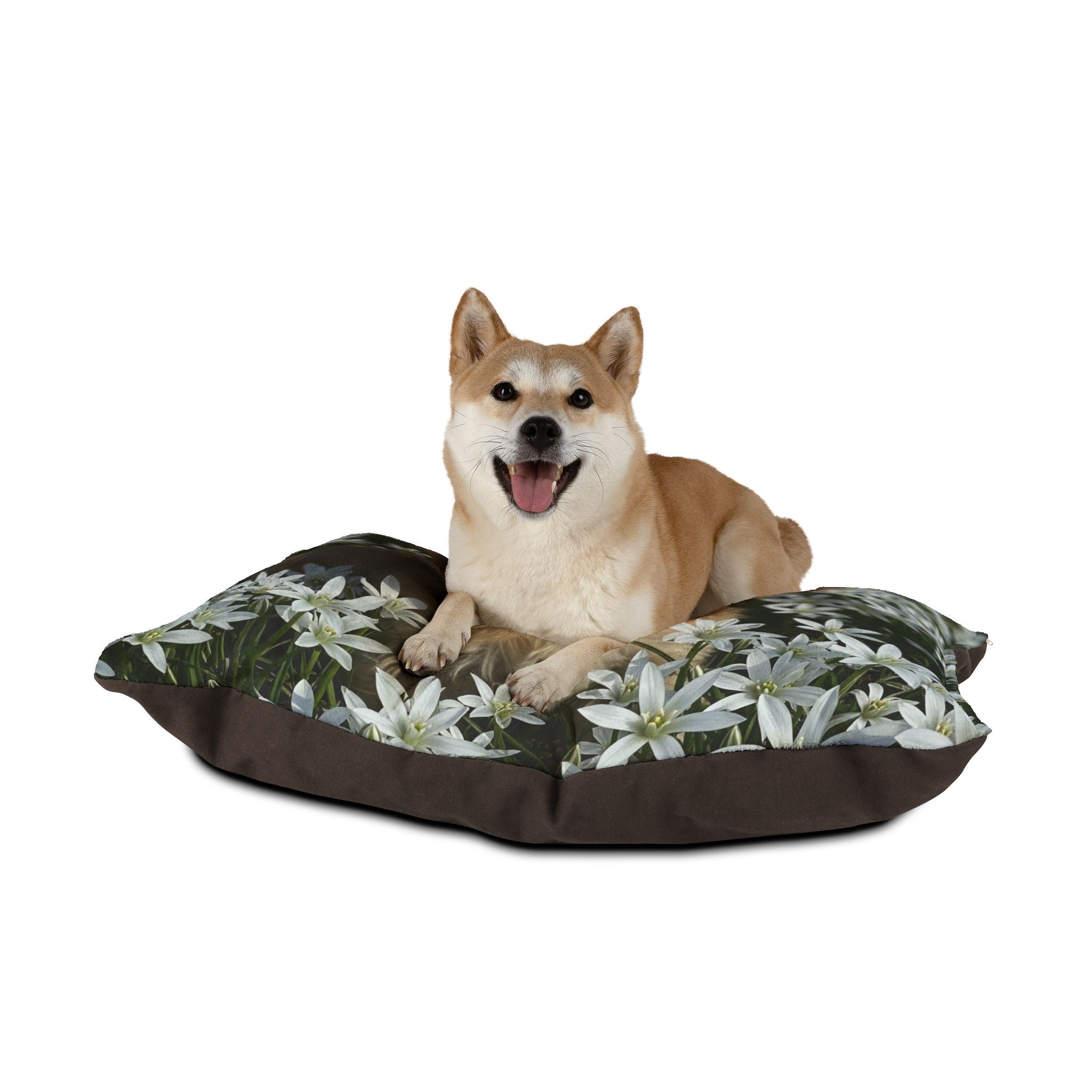 Pet Bed – Plush Dog Bed, 3 Size Options