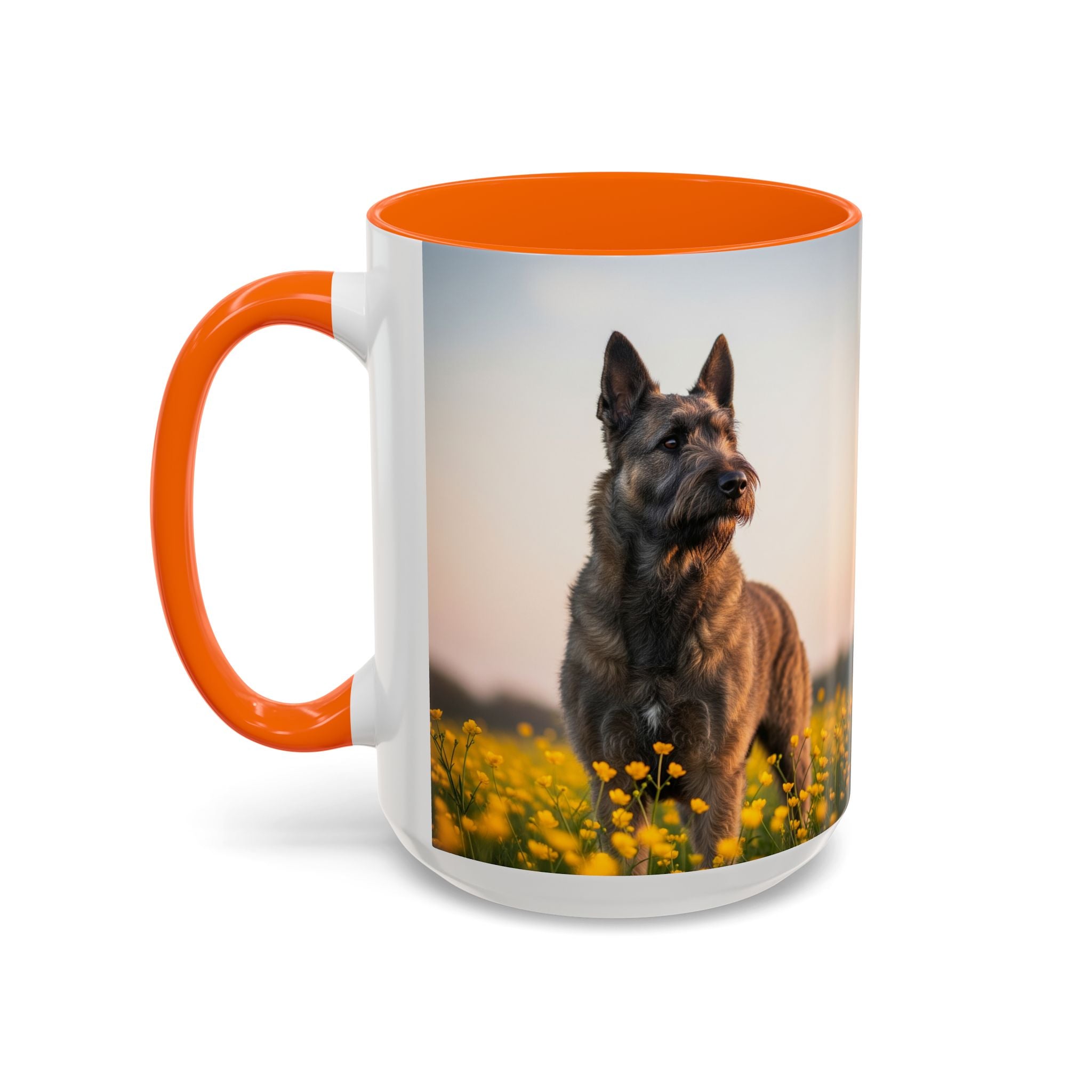 Dog Breed Theme Ceramic Mug – 11 oz & 15 oz
