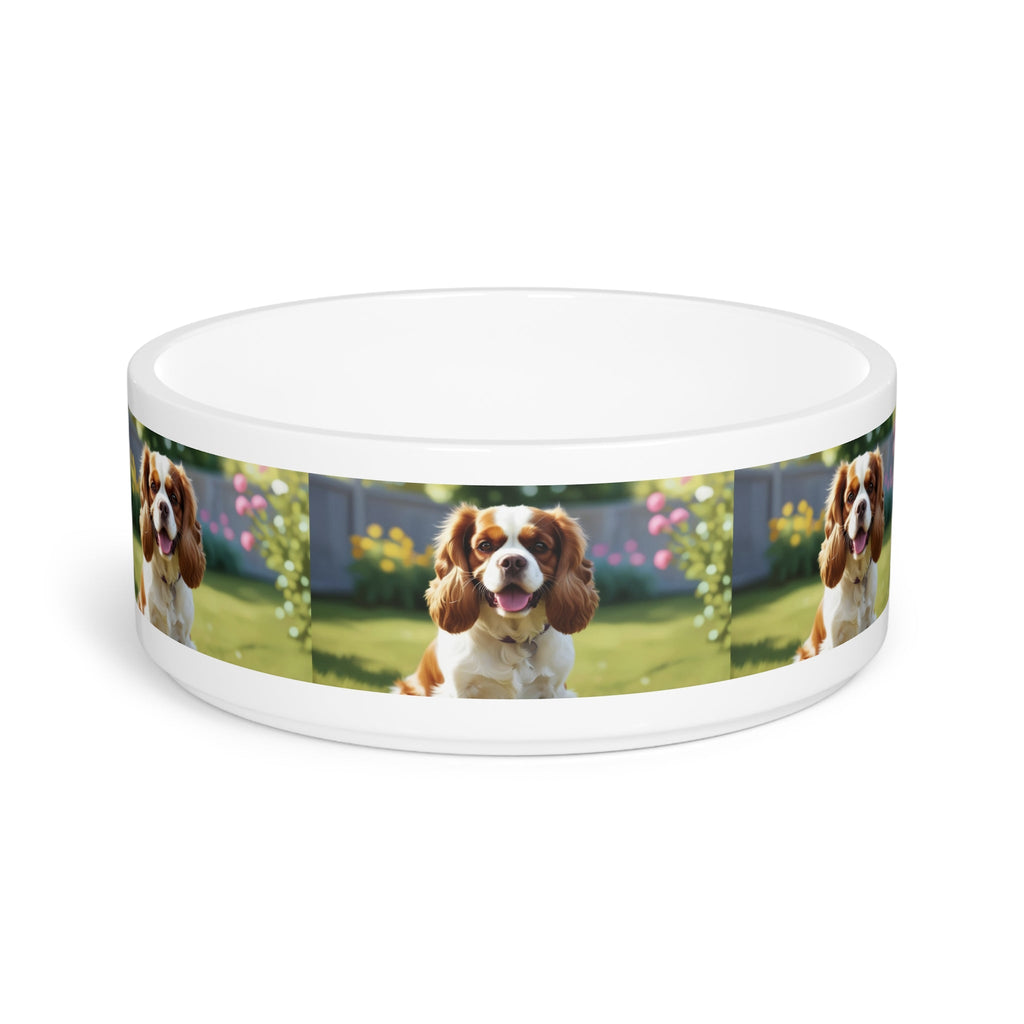 Ceramic Pet Bowl – 16 oz Dog Feeding Bowl