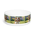 Ceramic Pet Bowl – 16 oz Dog Feeding Bowl