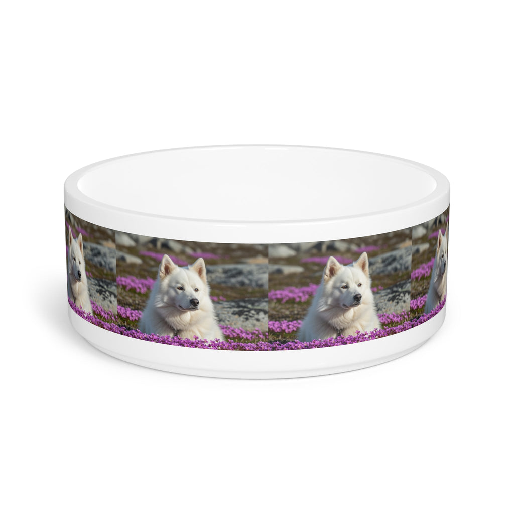 Ceramic Pet Bowl – 16 oz Dog Feeding Bowl