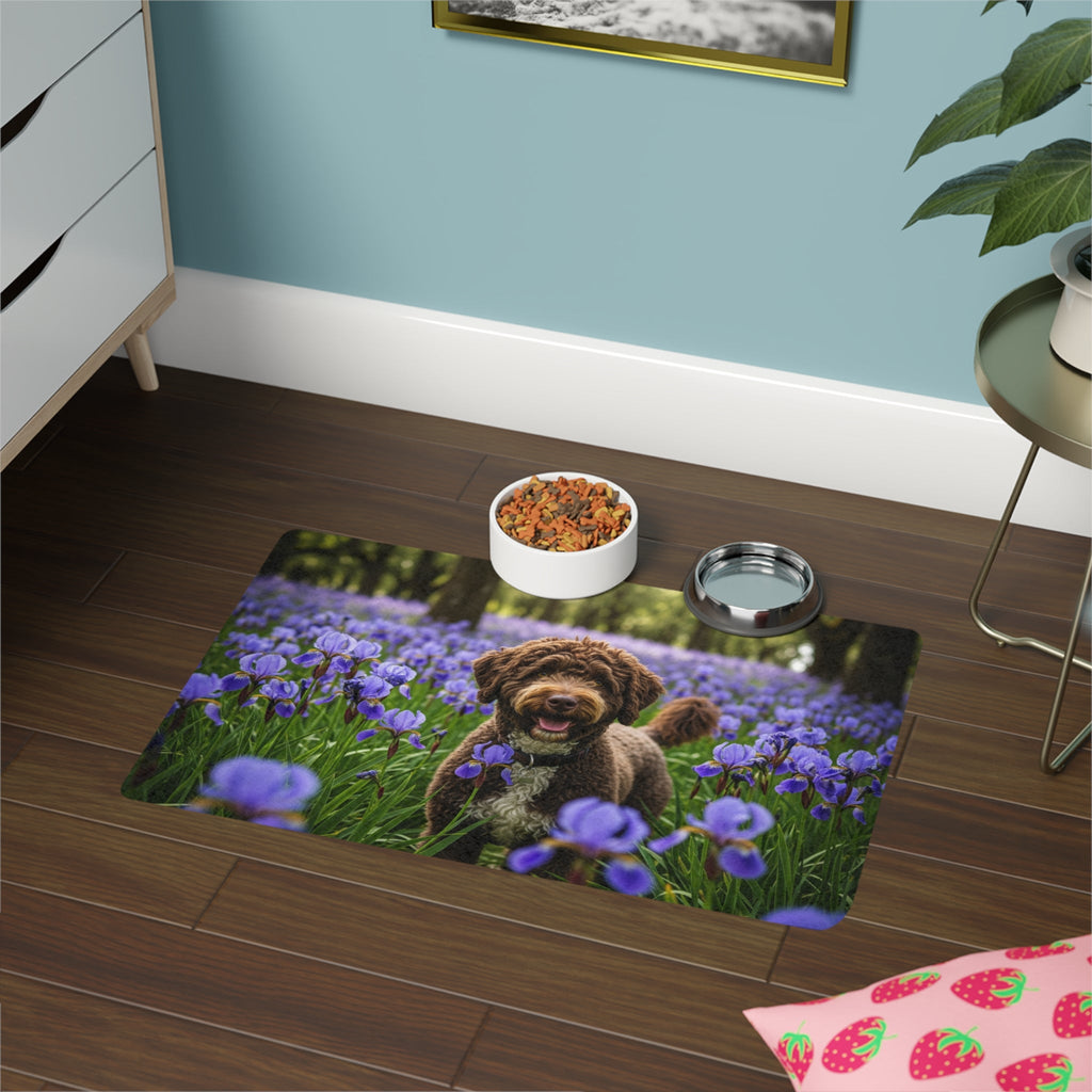 Non-Slip Pet Food Mat – Waterproof Feeding Mat for Dogs