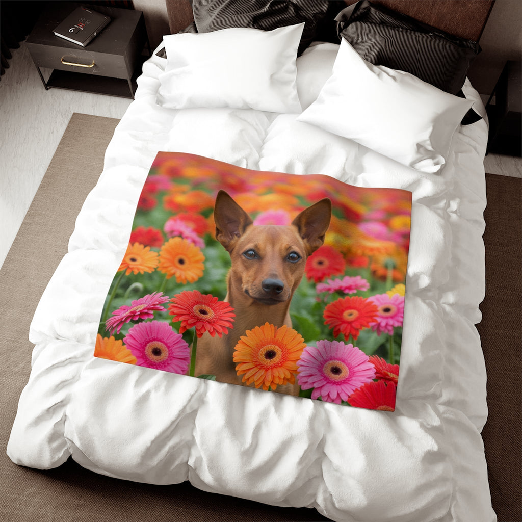 Sweatshirt Blanket – Plush Fleece Throw, 2 Size Options