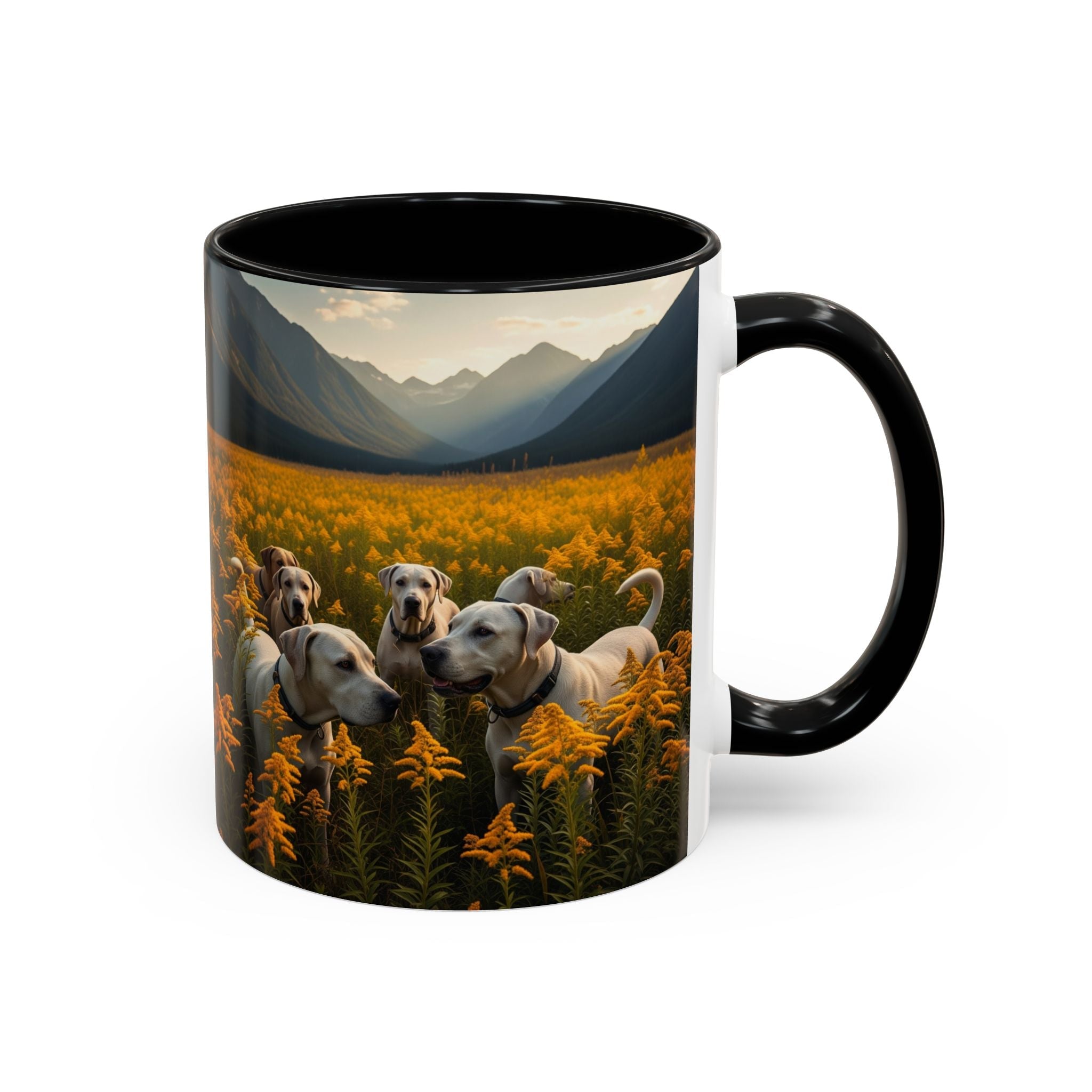 Dog Breed Theme Ceramic Mug – 11 oz & 15 oz