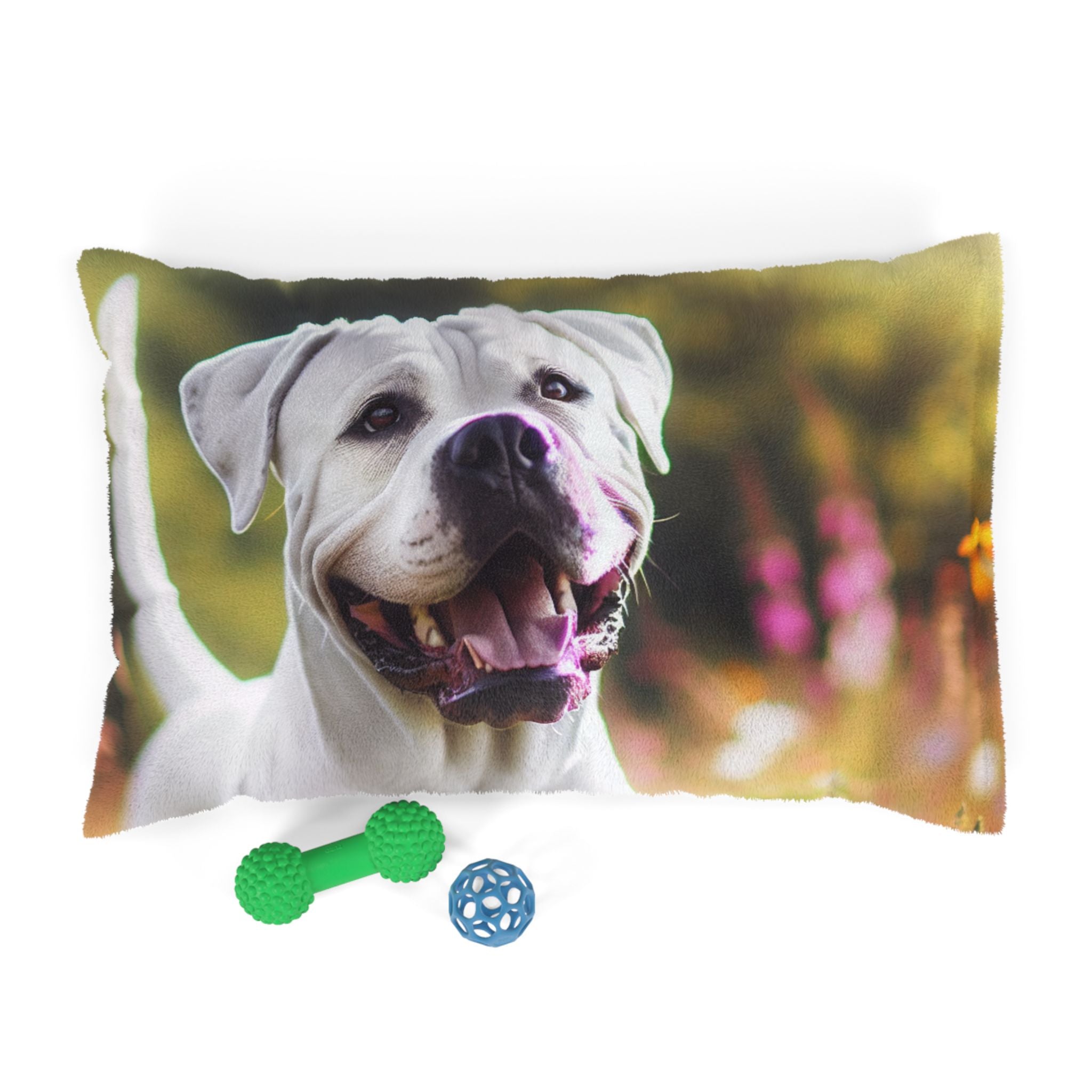 Pet Bed – Plush Dog Bed, 3 Size Options