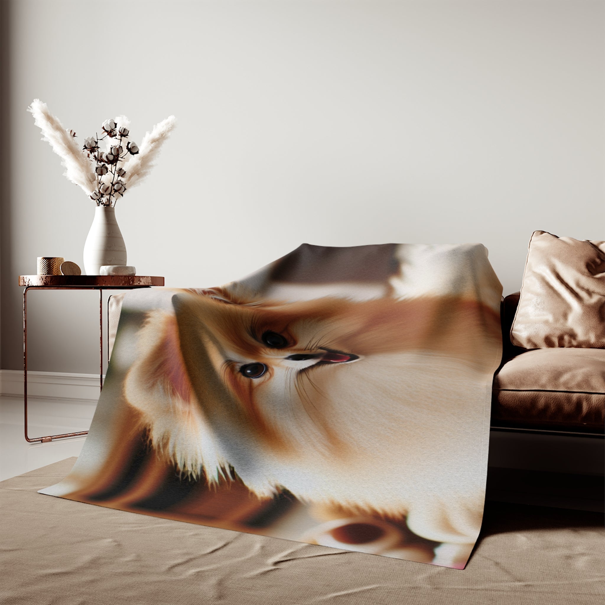 Sweatshirt Blanket – Plush Fleece Throw, 2 Size Options