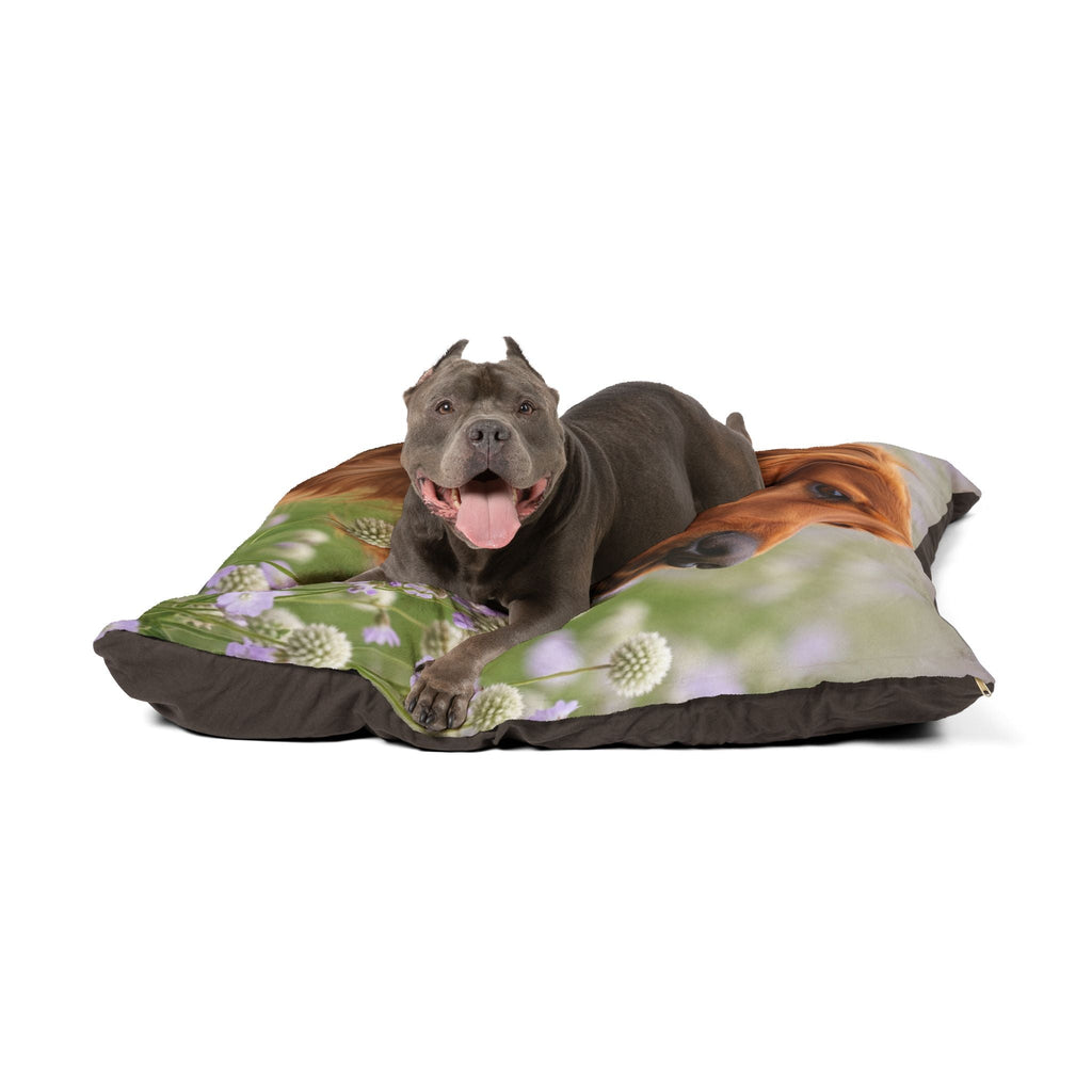 Pet Bed – Plush Dog Bed, 3 Size Options