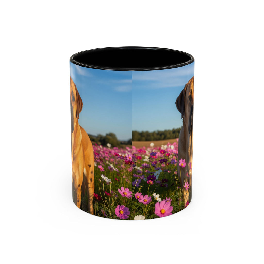 Dog Breed Theme Ceramic Mug – 11 oz & 15 oz