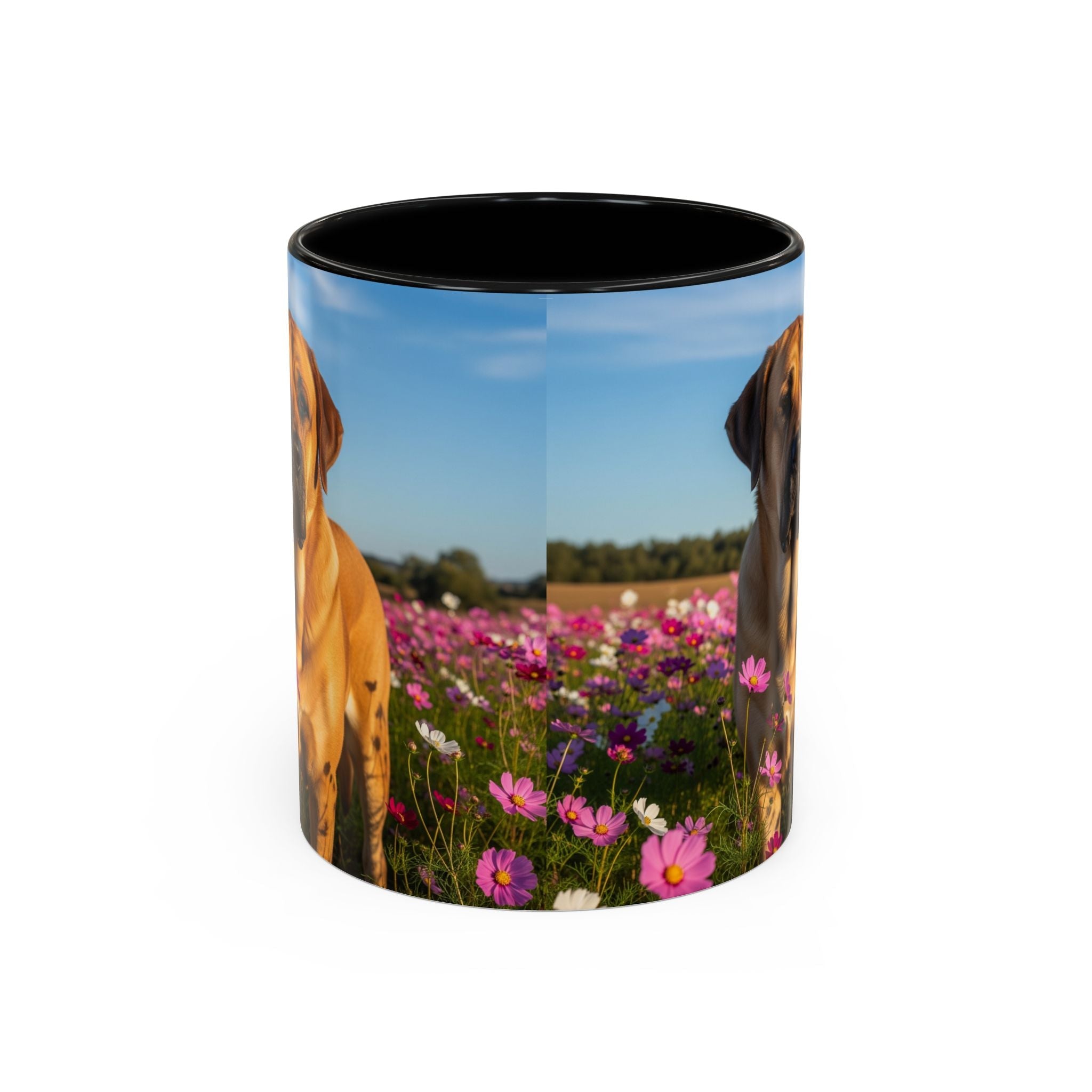 Dog Breed Theme Ceramic Mug – 11 oz & 15 oz