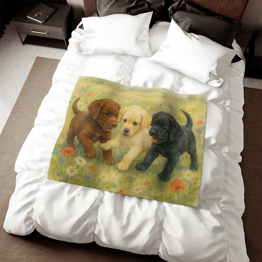 Sweatshirt Blanket – Plush Fleece Throw, 2 Size Options