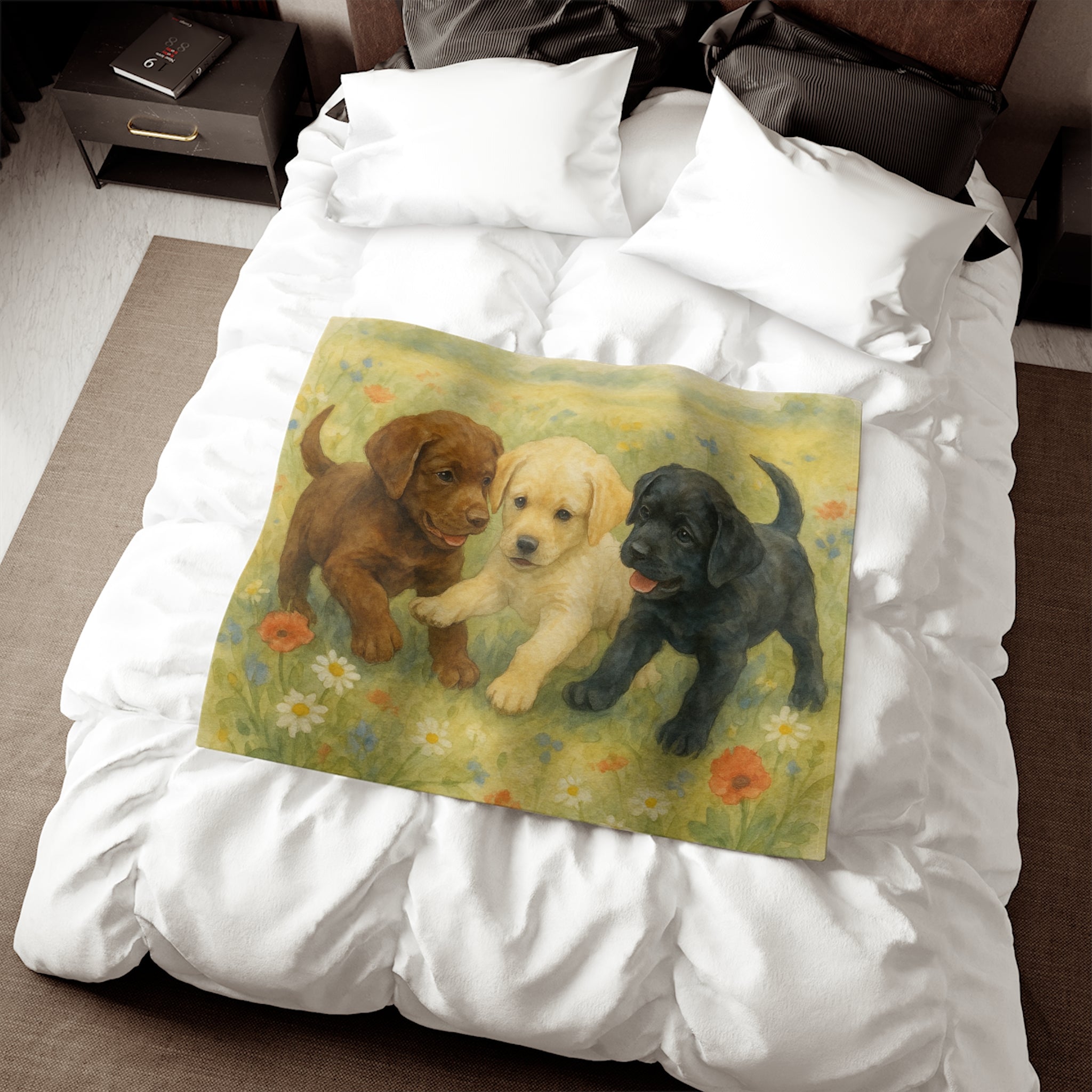 Sweatshirt Blanket – Plush Fleece Throw, 2 Size Options