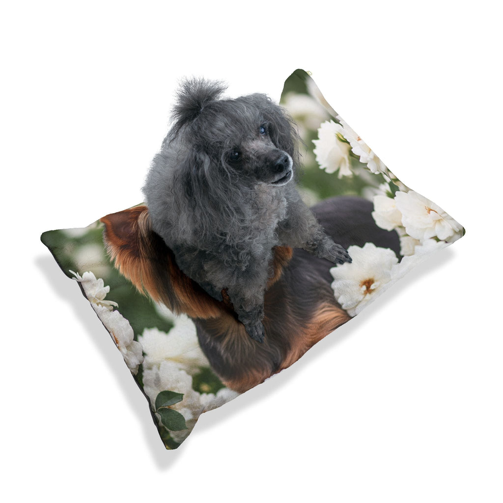 Pet Bed – Plush Dog Bed, 3 Size Options