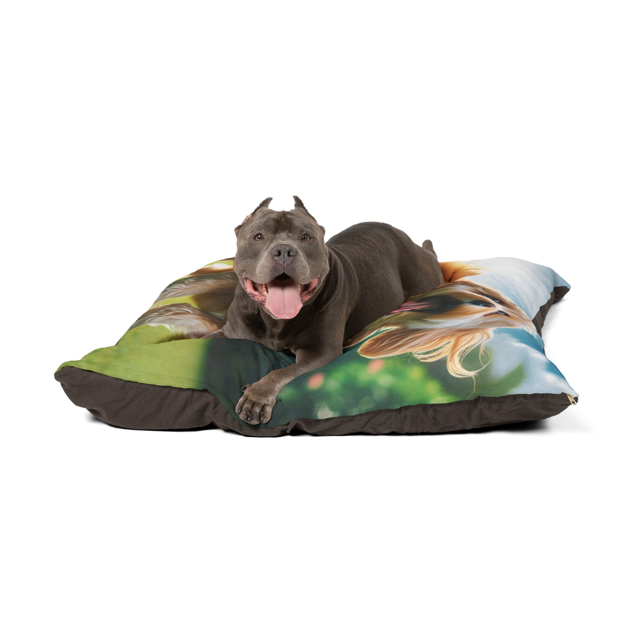 Pet Bed – Plush Dog Bed, 3 Size Options