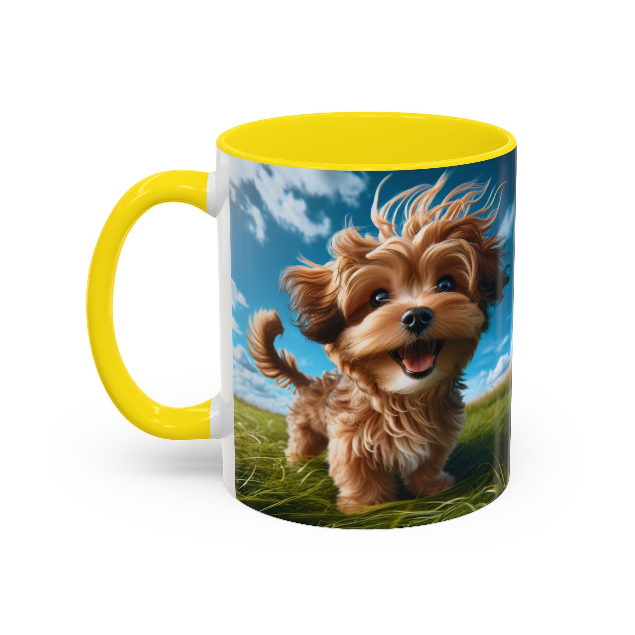 Dog Breed Theme Ceramic Mug – 11 oz & 15 oz