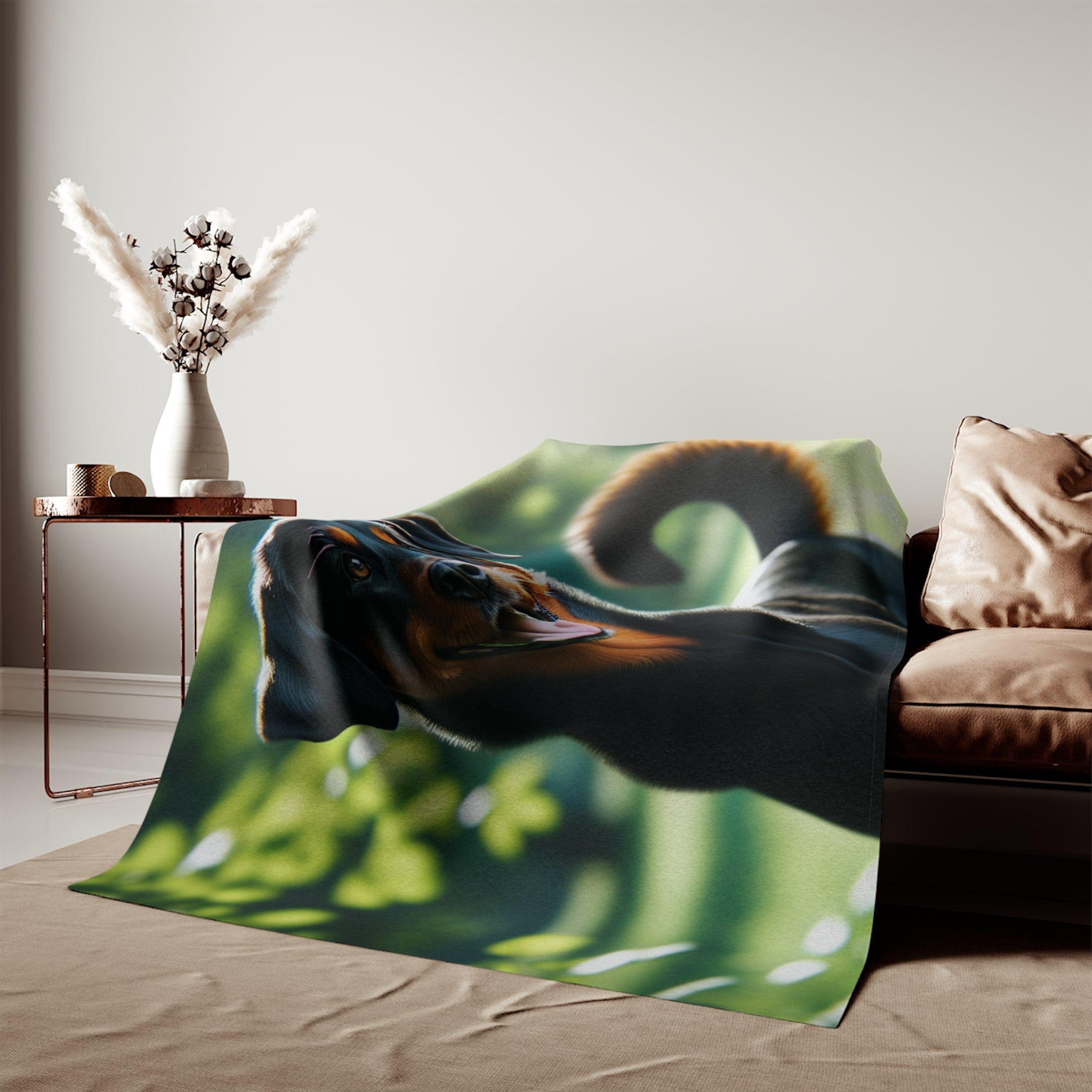 Sweatshirt Blanket – Plush Fleece Throw, 2 Size Options