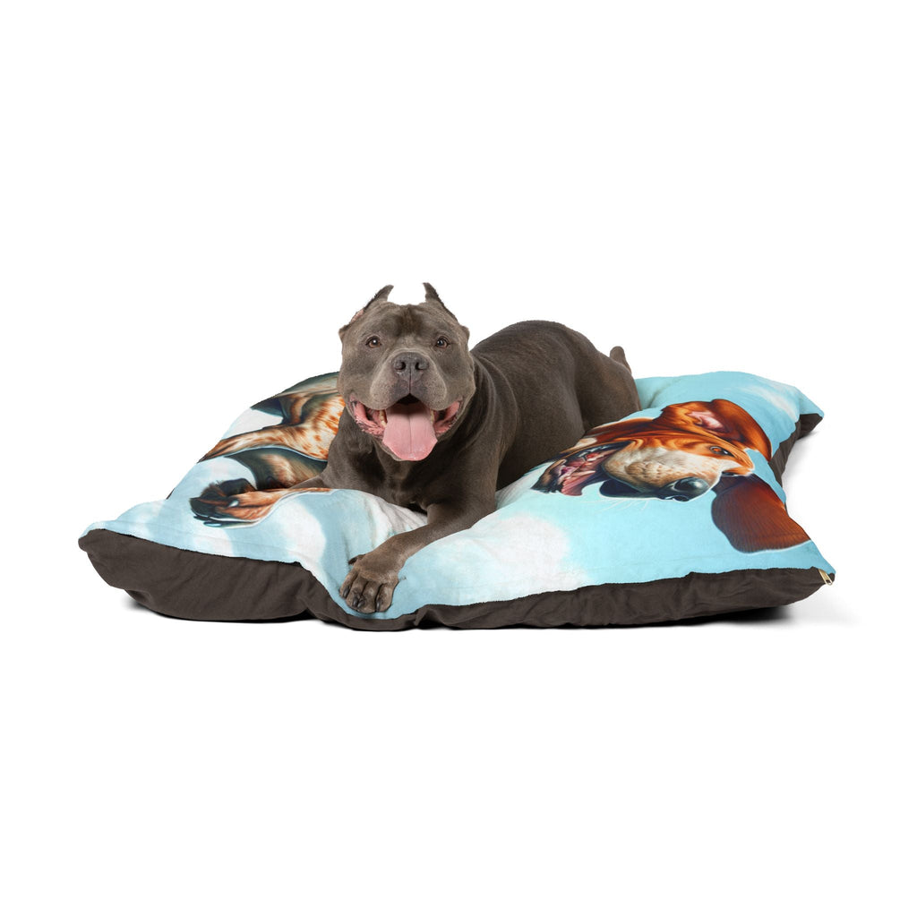 Pet Bed – Plush Dog Bed, 3 Size Options