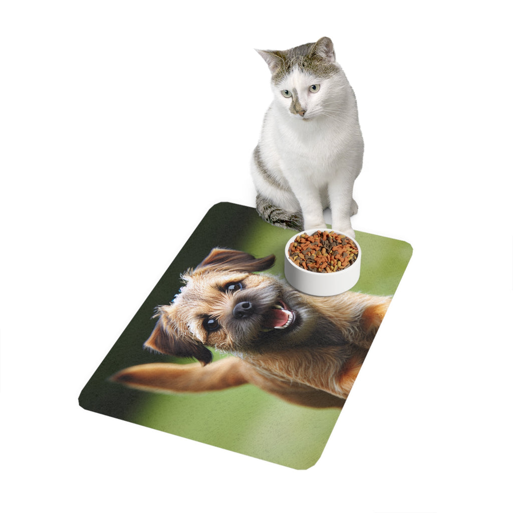 Non-Slip Pet Food Mat – Waterproof Feeding Mat for Dogs