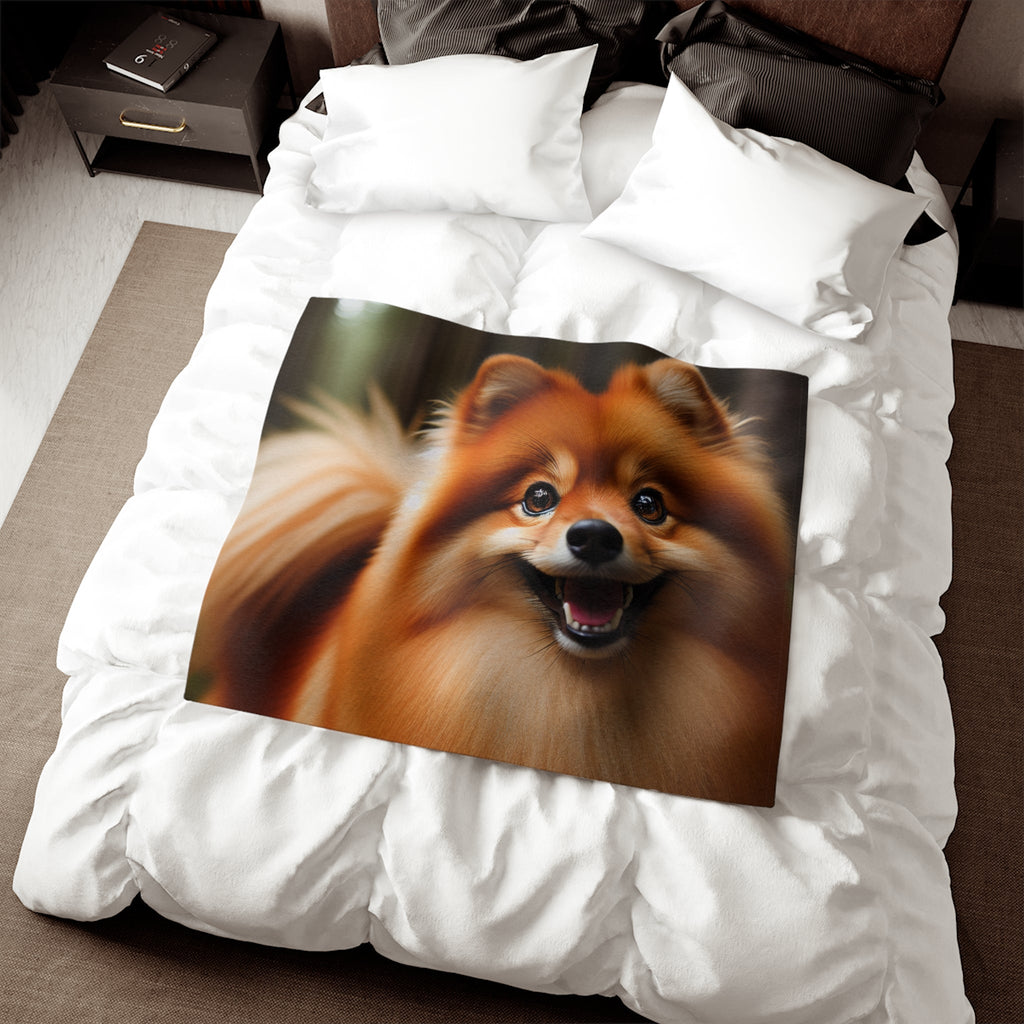Sweatshirt Blanket – Plush Fleece Throw, 2 Size Options