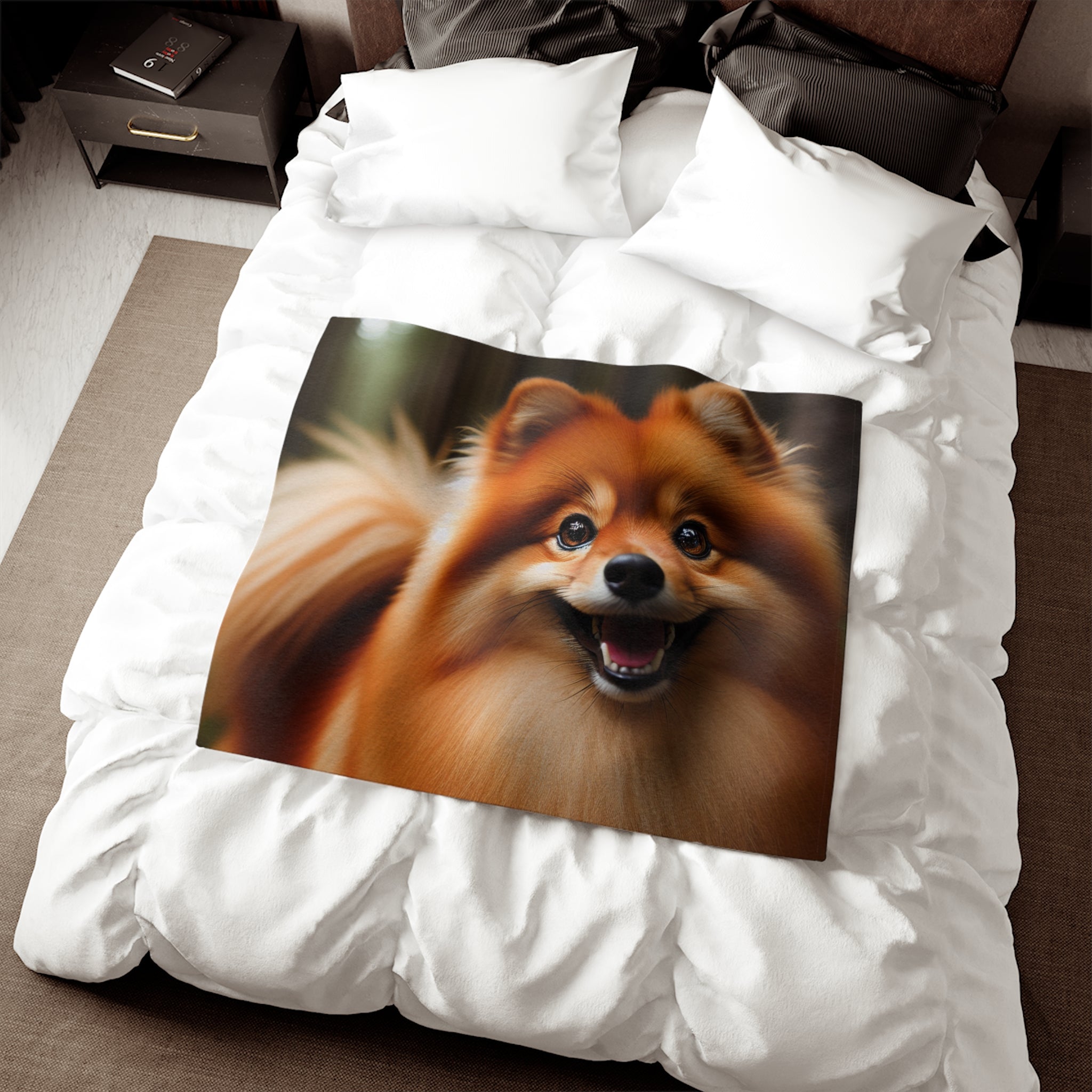 Sweatshirt Blanket – Plush Fleece Throw, 2 Size Options