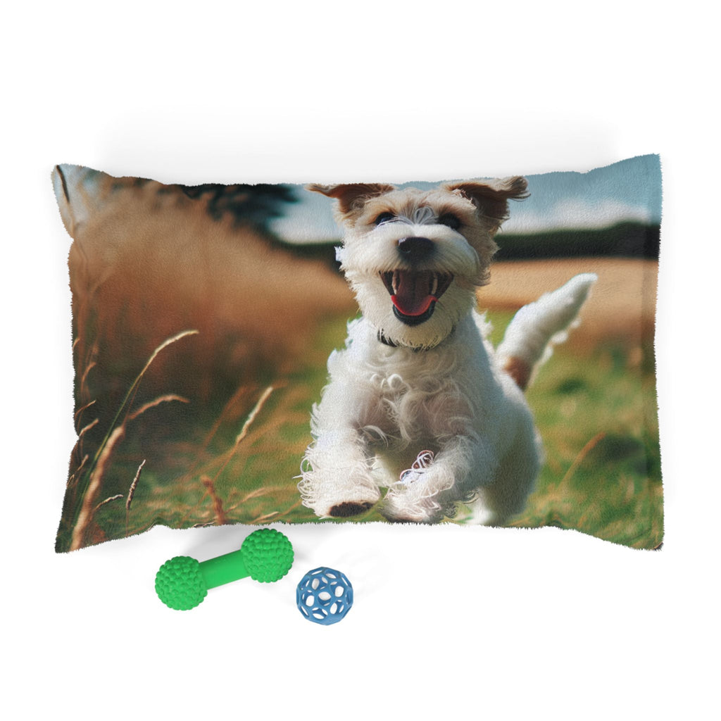Pet Bed – Plush Dog Bed, 3 Size Options