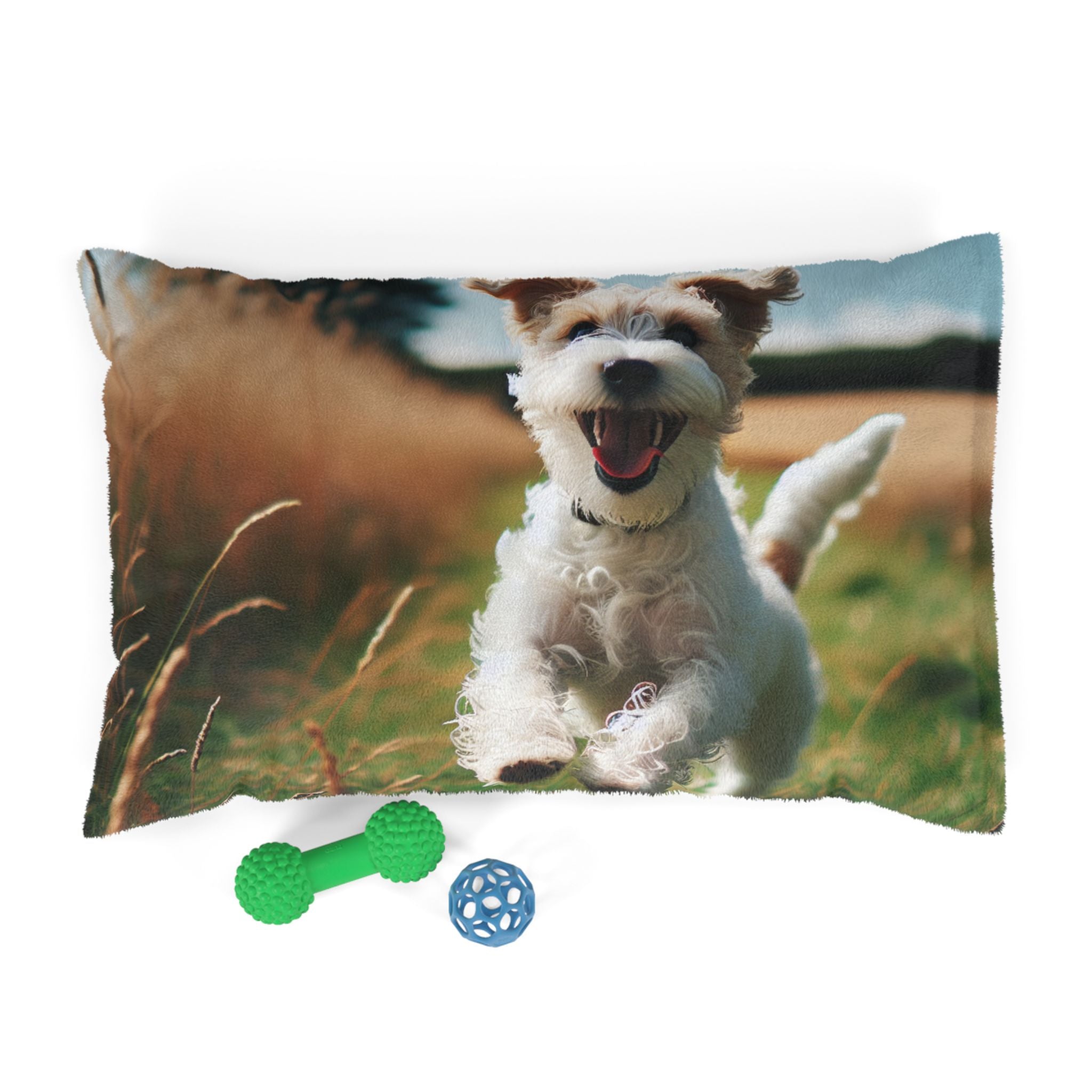 Pet Bed – Plush Dog Bed, 3 Size Options