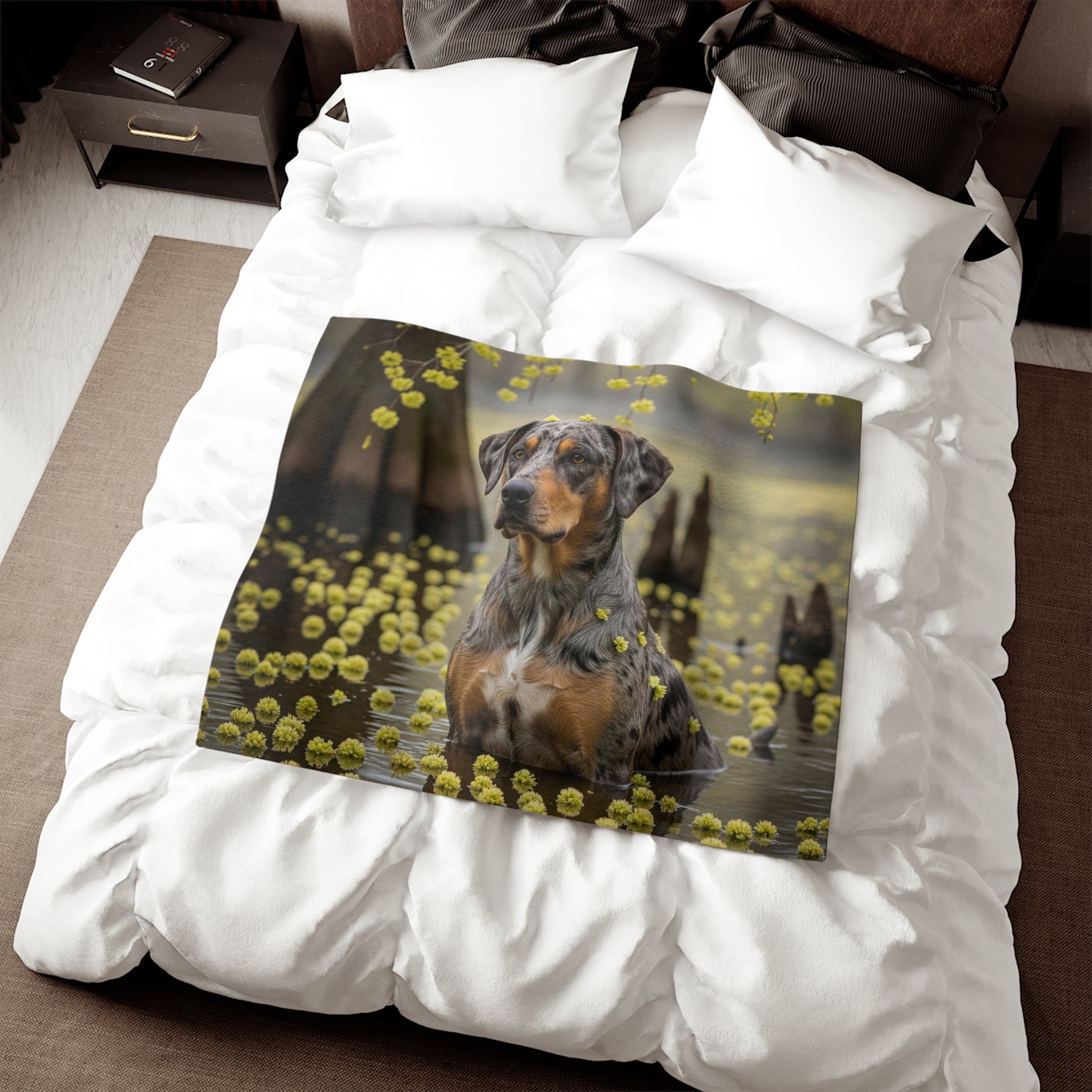 Sweatshirt Blanket – Plush Fleece Throw, 2 Size Options