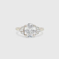 “Natalia" Ring- Moissanite Collection