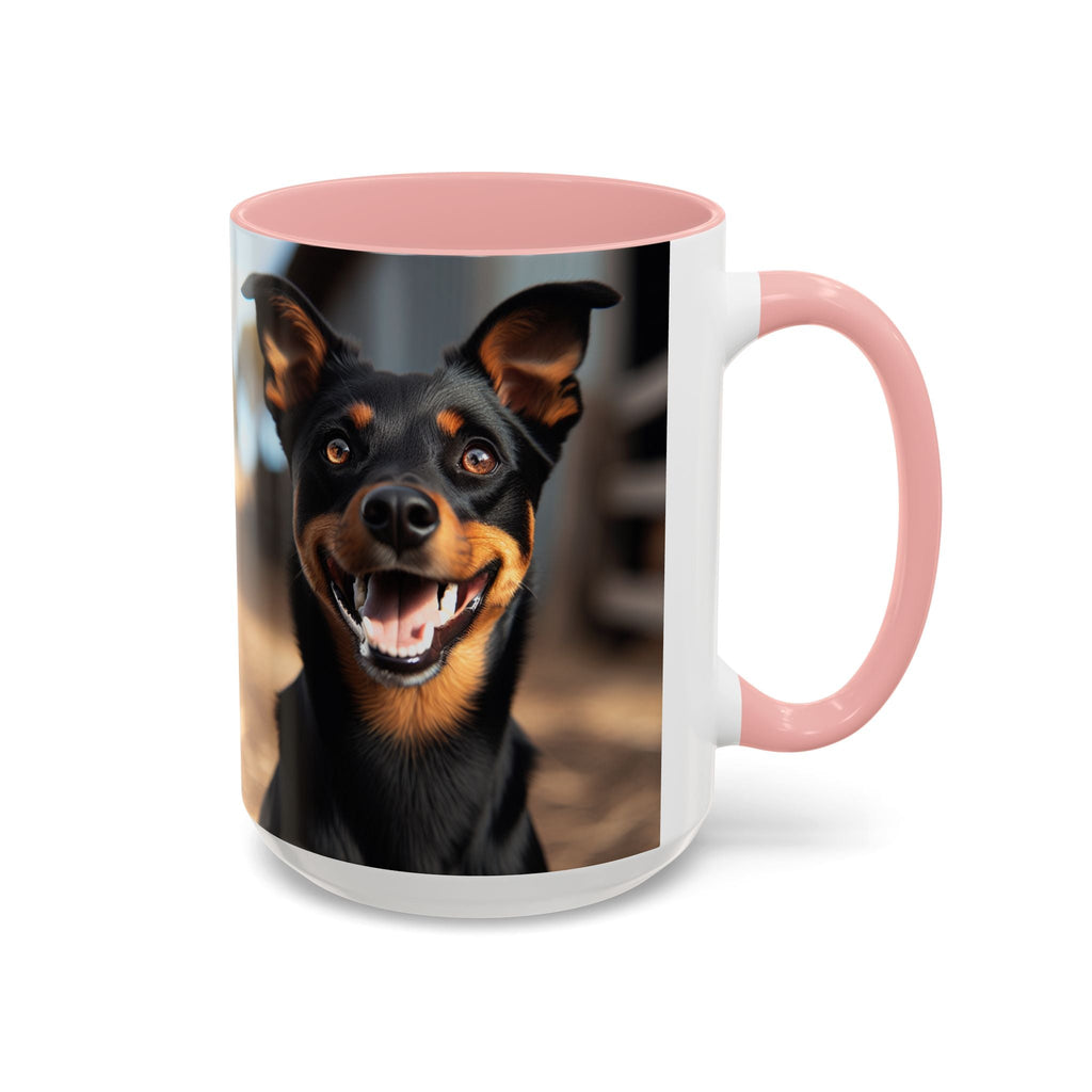 Dog Breed Theme Ceramic Mug – 11 oz & 15 oz