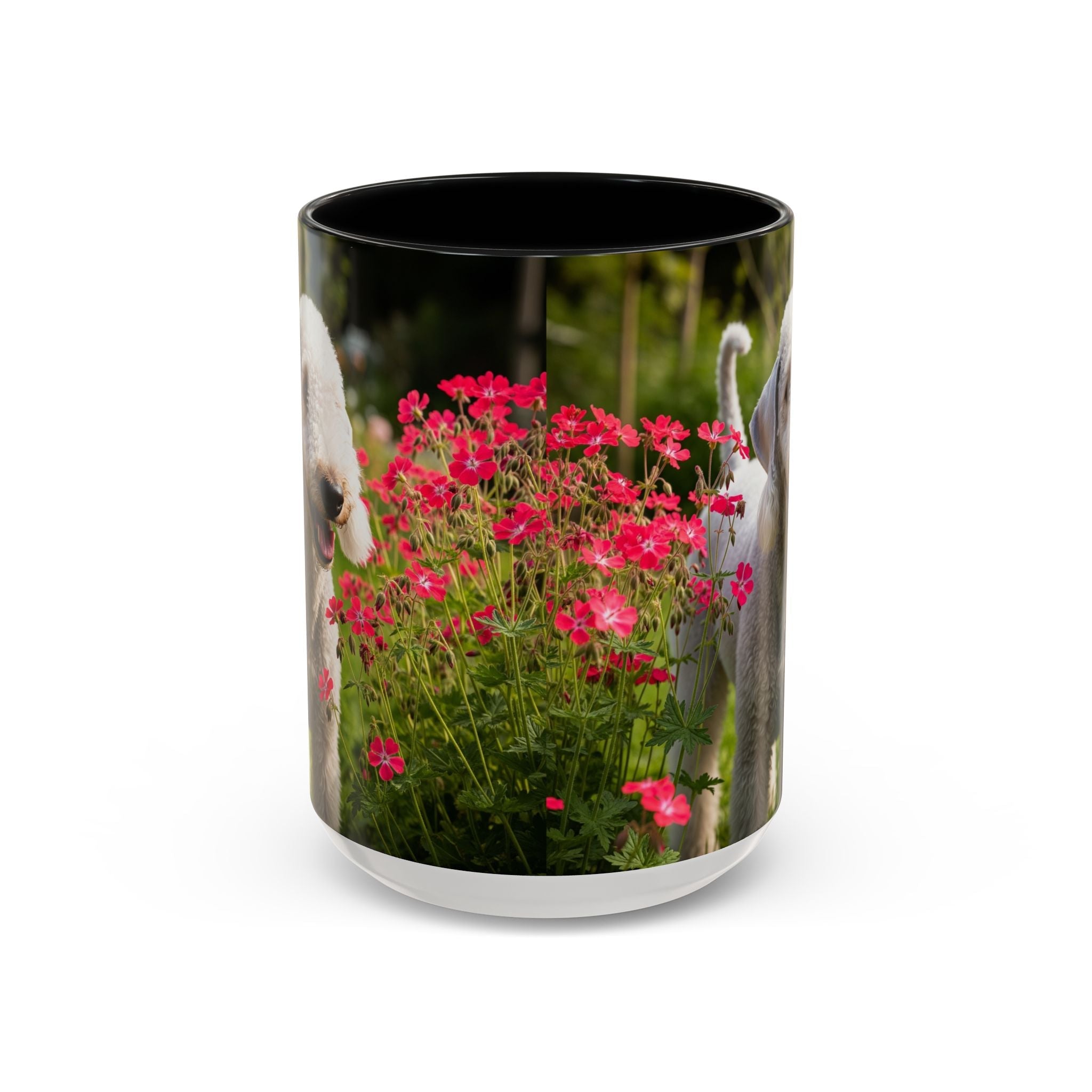 Dog Breed Theme Ceramic Mug – 11 oz & 15 oz