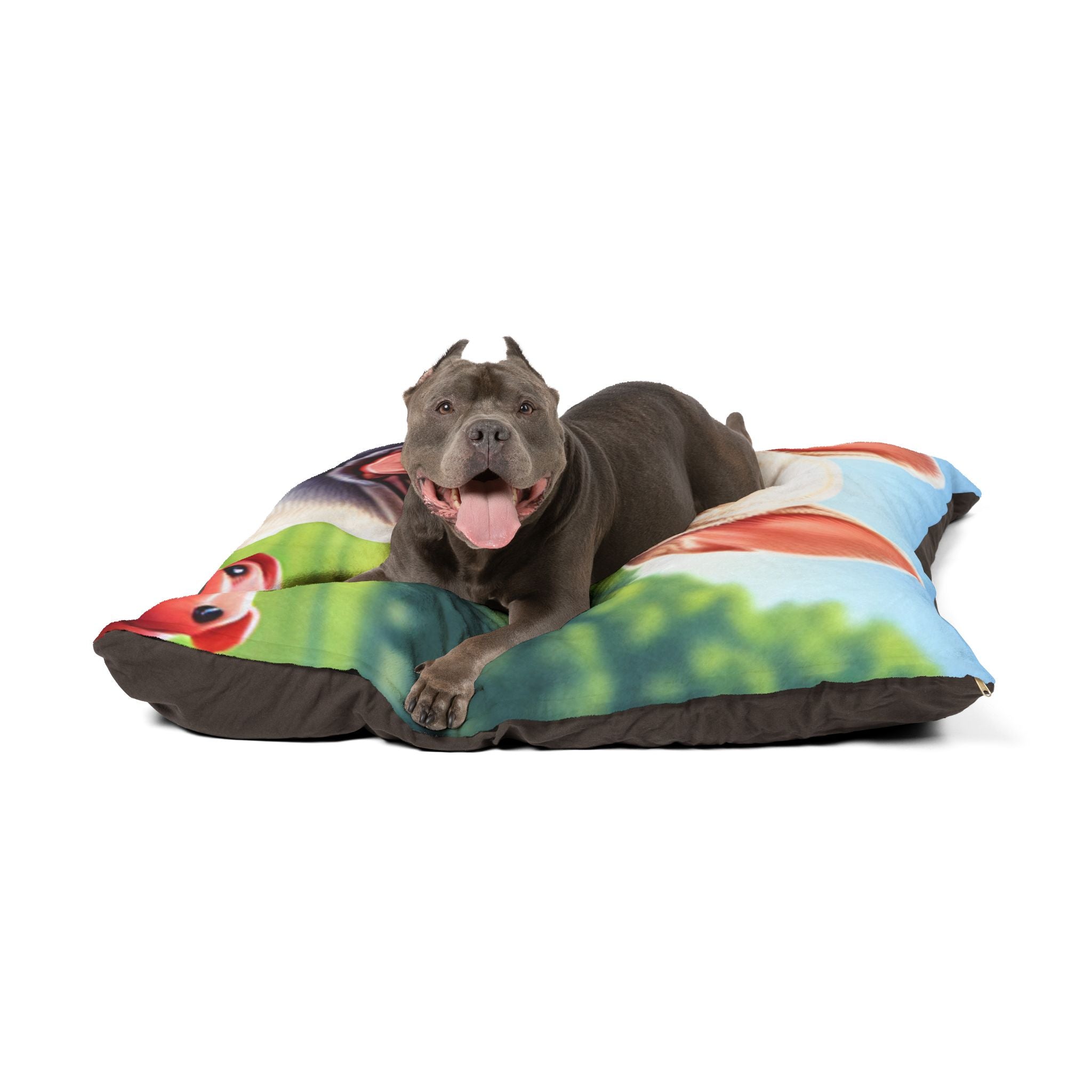 Pet Bed – Plush Dog Bed, 3 Size Options