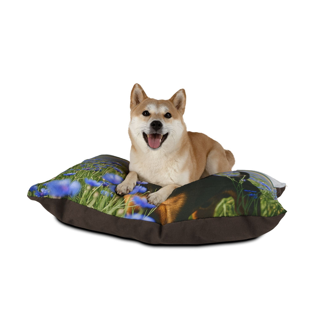 Pet Bed – Plush Dog Bed, 3 Size Options