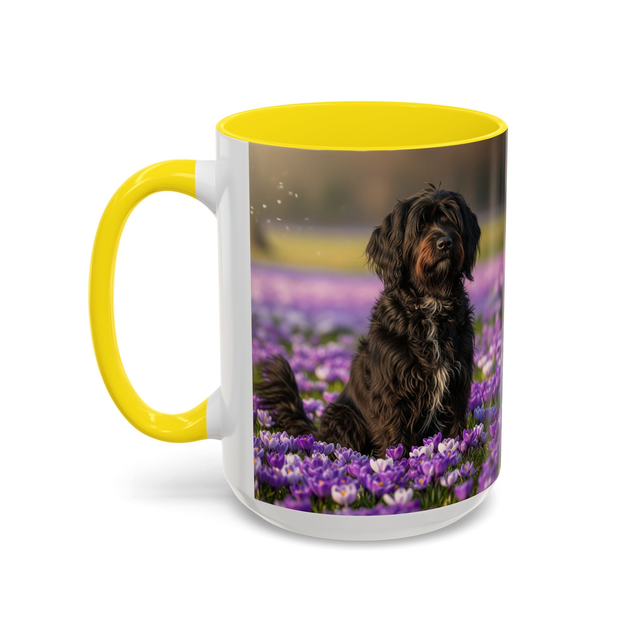 Dog Breed Theme Ceramic Mug – 11 oz & 15 oz
