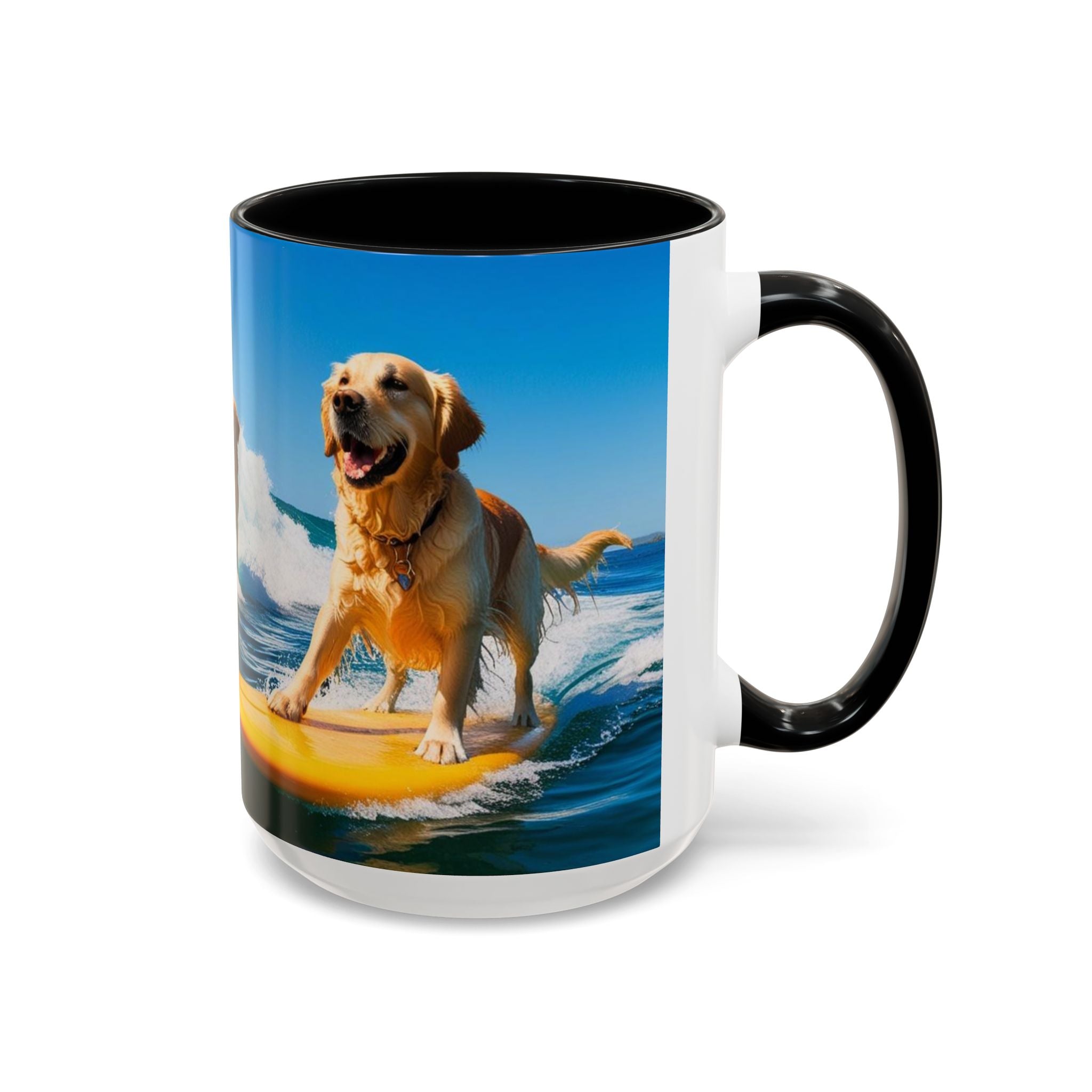 Dog Breed Theme Ceramic Mug – 11 oz & 15 oz