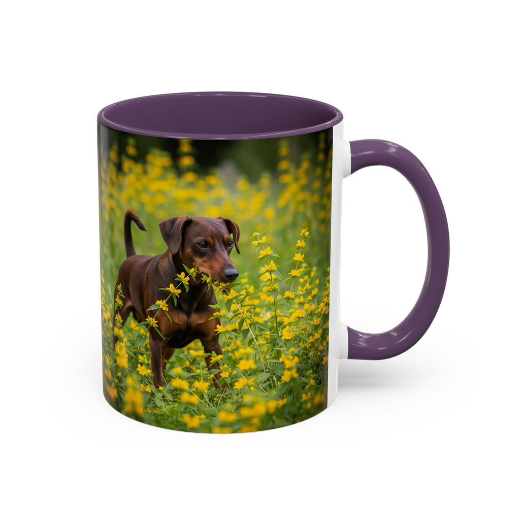 Dog Breed Theme Ceramic Mug – 11 oz & 15 oz