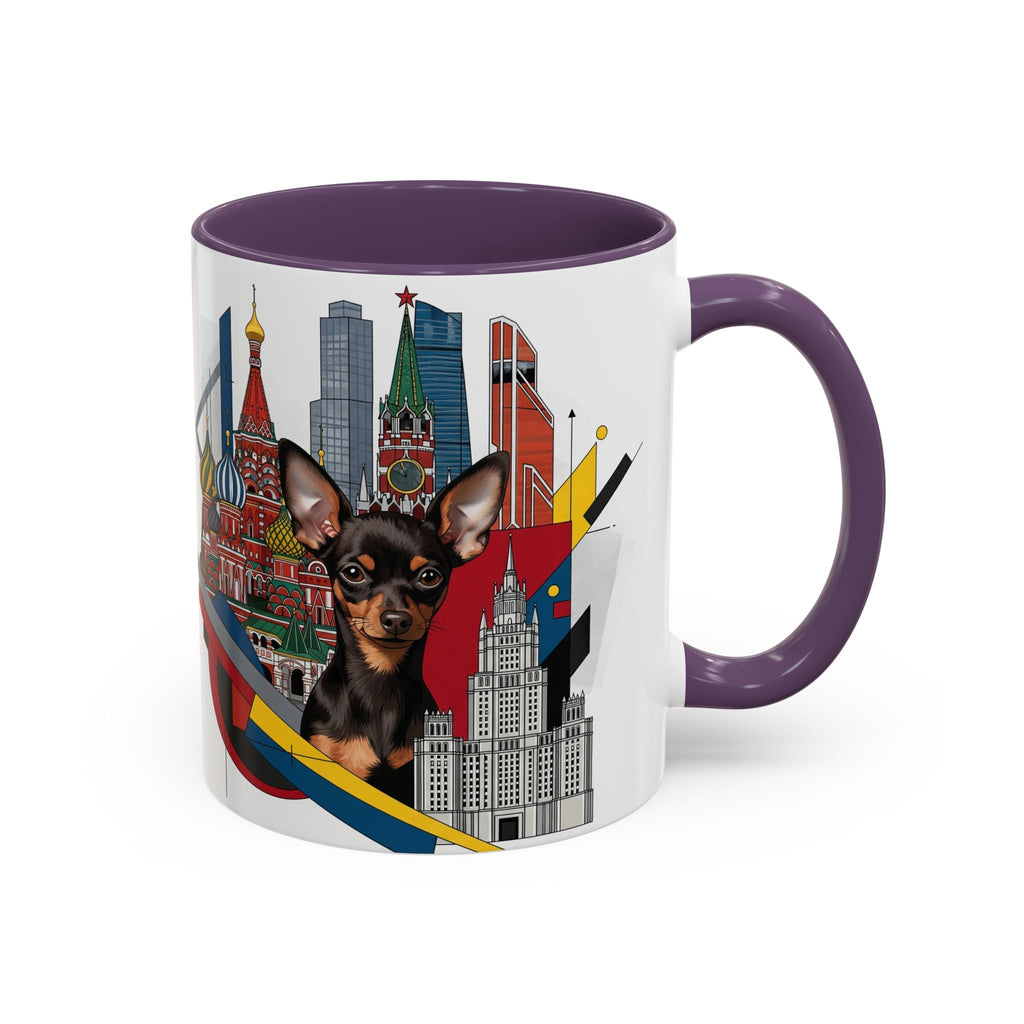 Dog Breed Theme Ceramic Mug – 11 oz & 15 oz